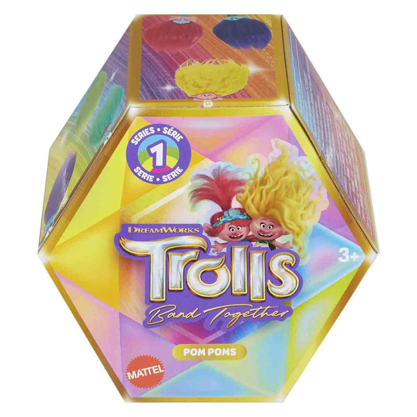 Trolls Pom Pom Assortment Figür