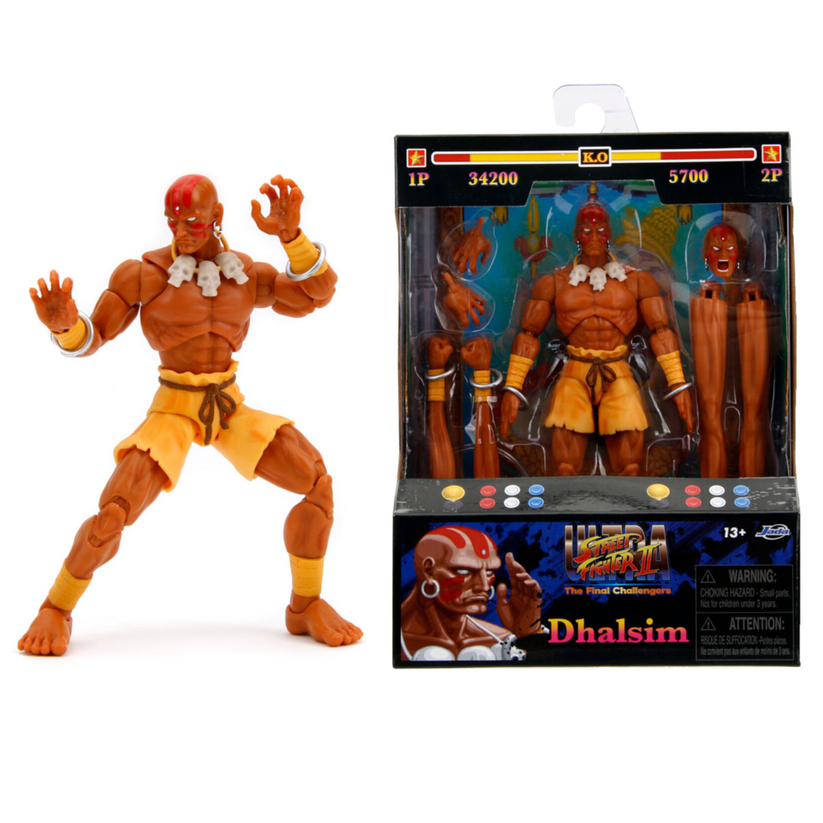 Jada Street Fighter'Iı Dhalsim Figür