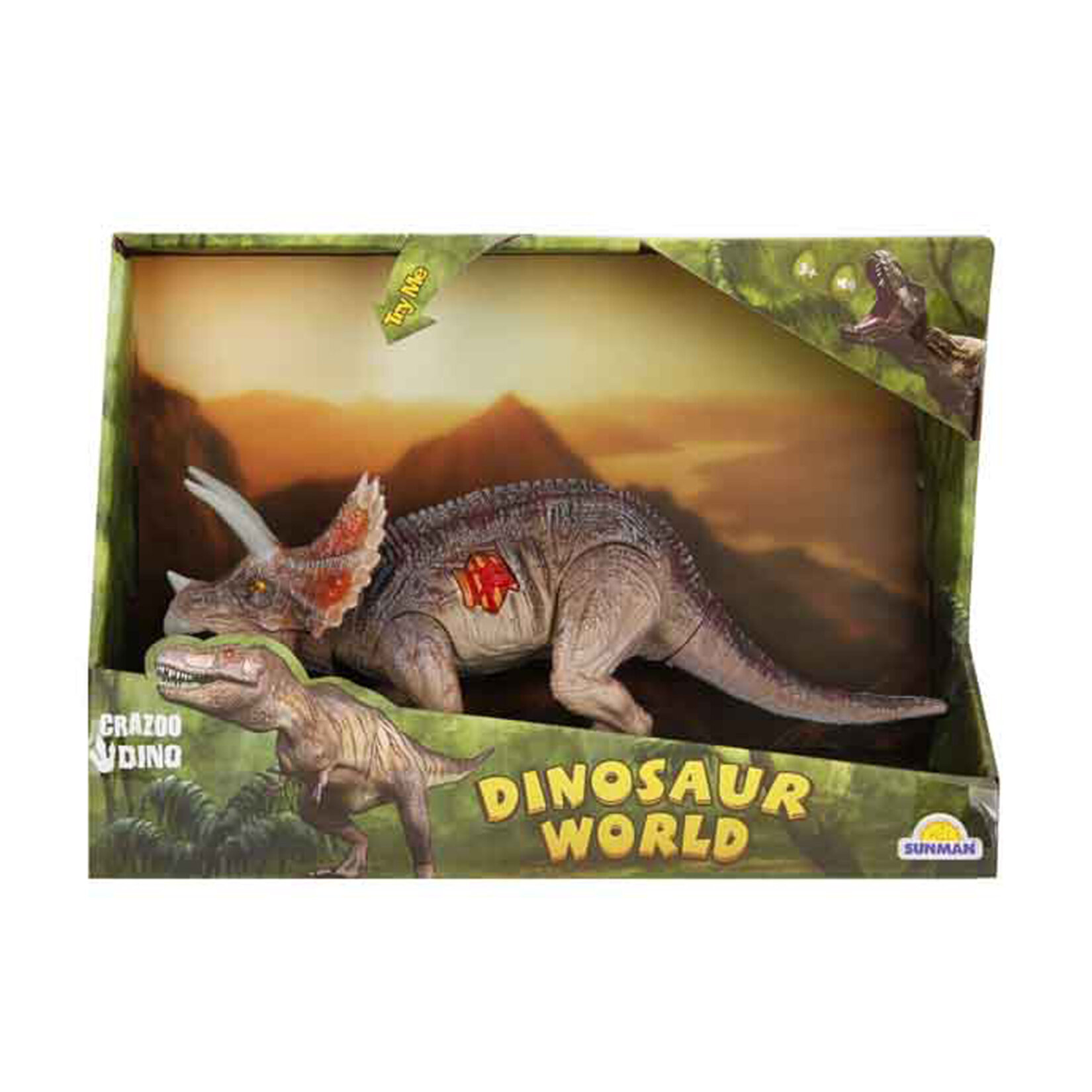 Sunman Crazoo Dinazor Sesli - Görsel 1