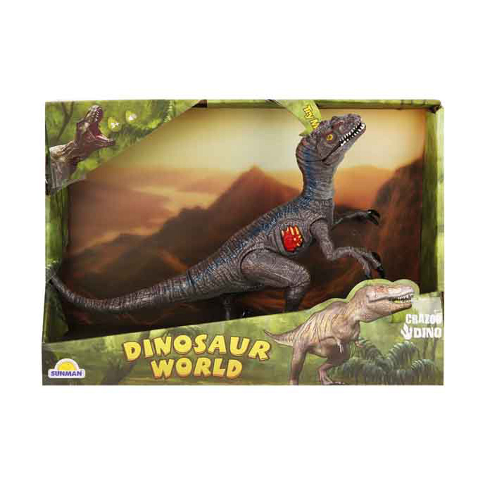 Sunman Crazoo Dinazor Sesli - Görsel 2