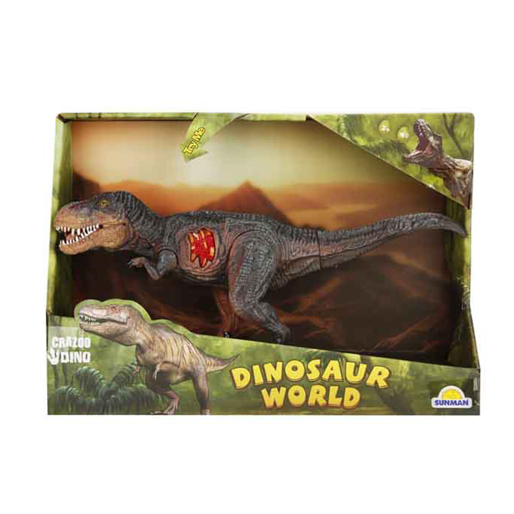 Sunman Crazoo Dinazor Sesli - Görsel 3