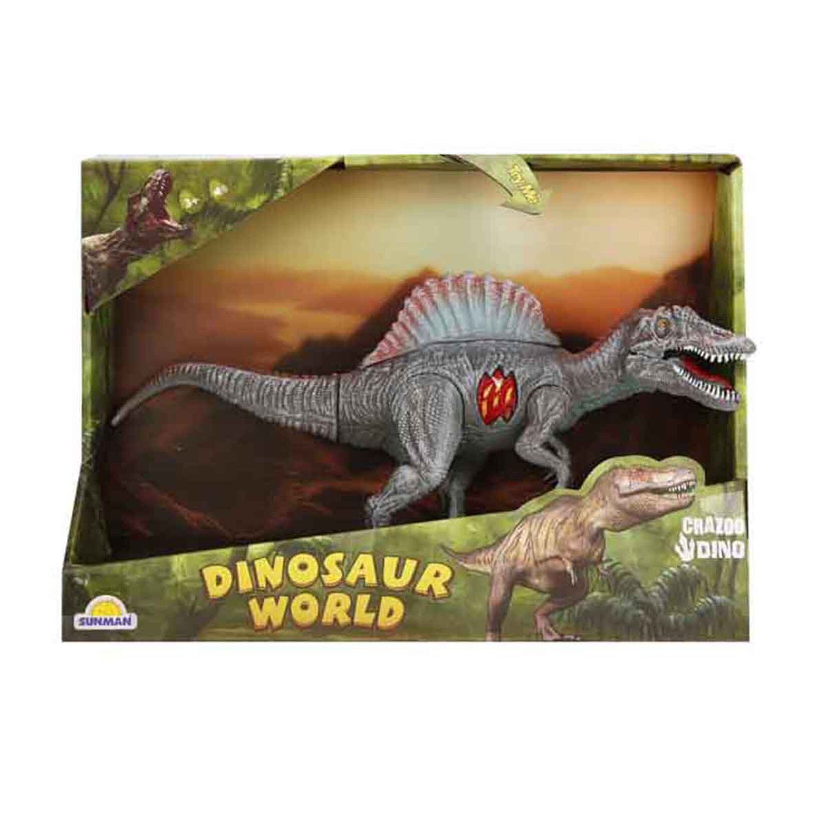 Sunman Crazoo Dinazor Sesli - Görsel 4