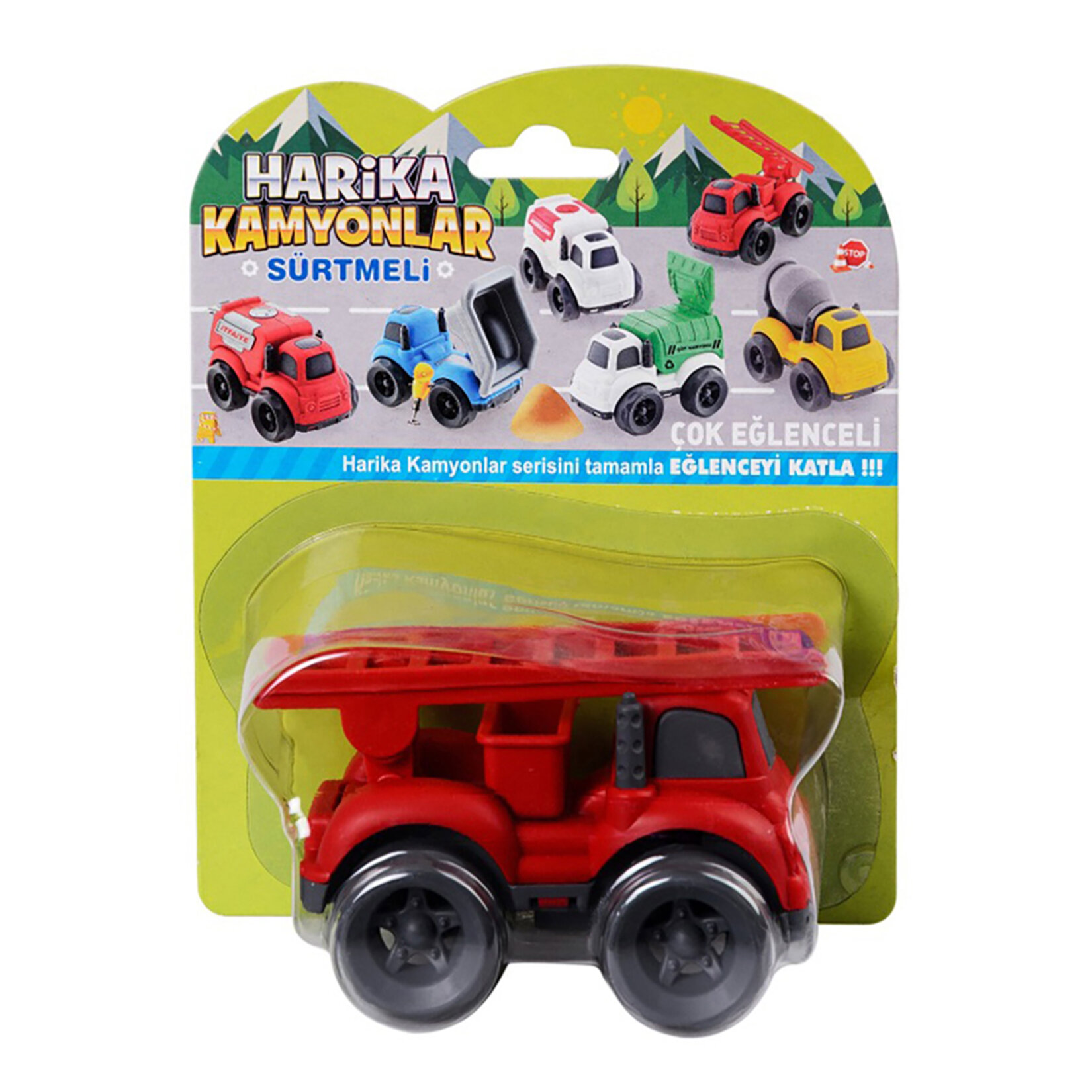 Can-Em Oyuncak Harika Kamyonlar - Görsel 2