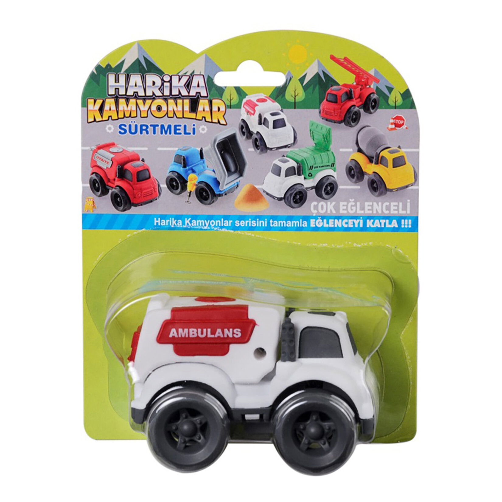 Can-Em Oyuncak Harika Kamyonlar - Görsel 3