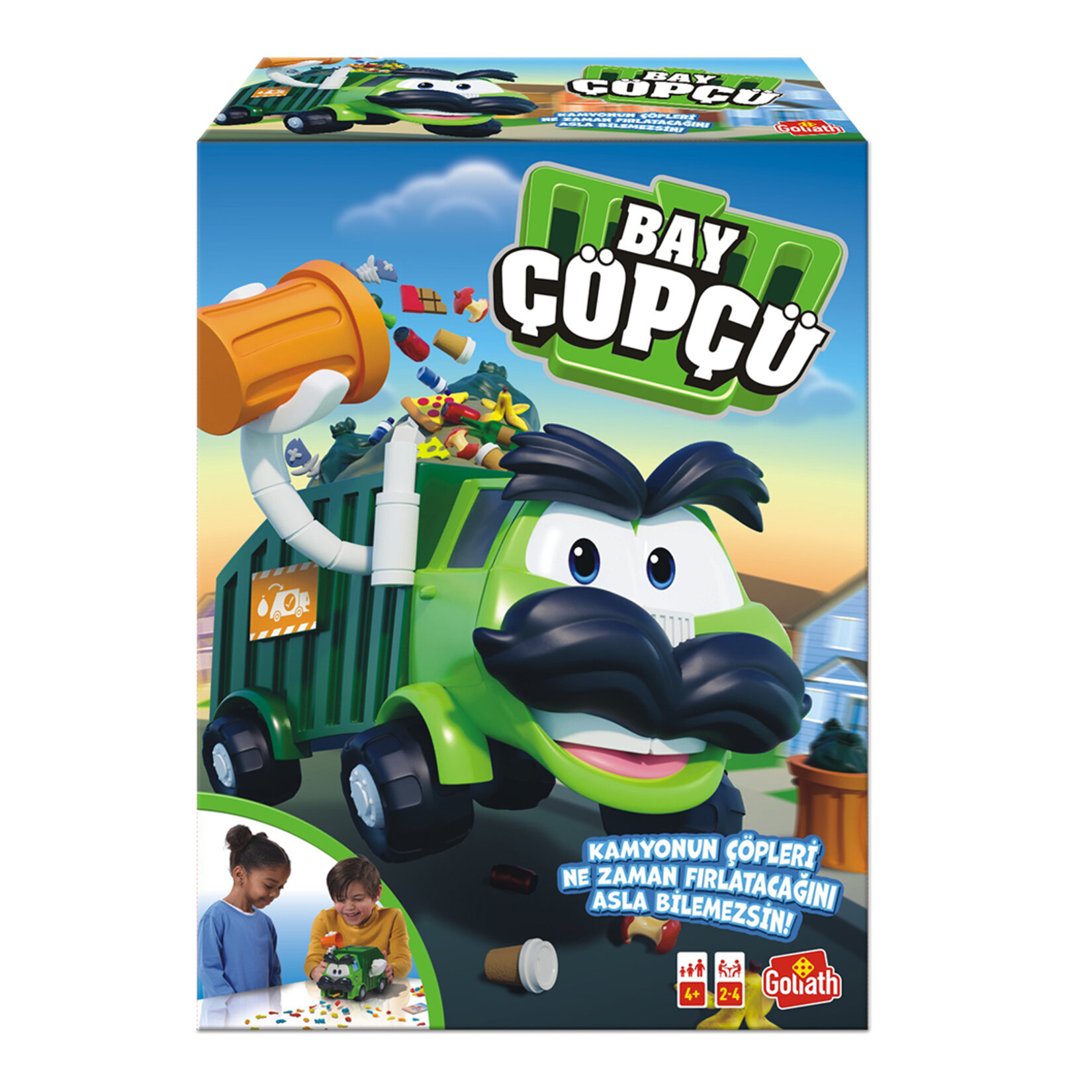 Goliath Bay Çöpçü - Görsel 1