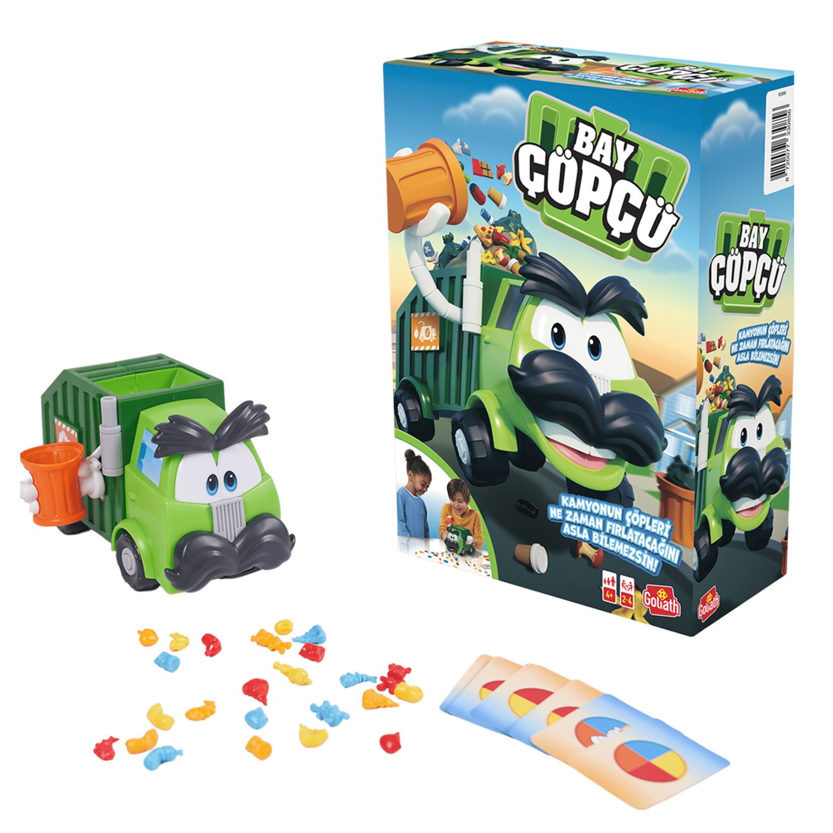 Goliath Bay Çöpçü - Görsel 2