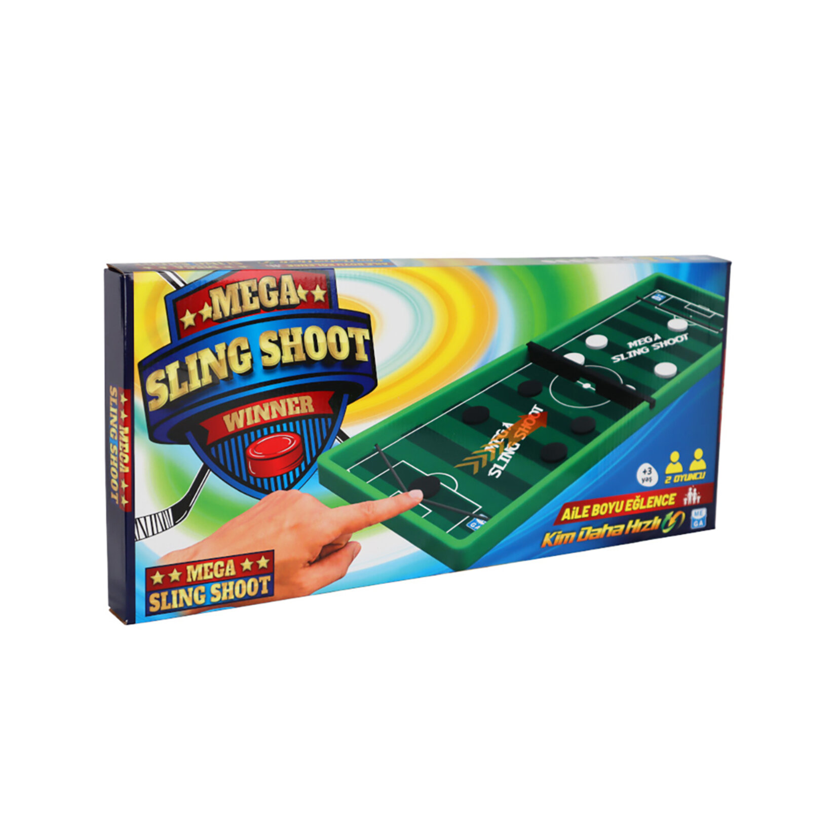 Mega Sling Shoot Version 2 - Görsel 1