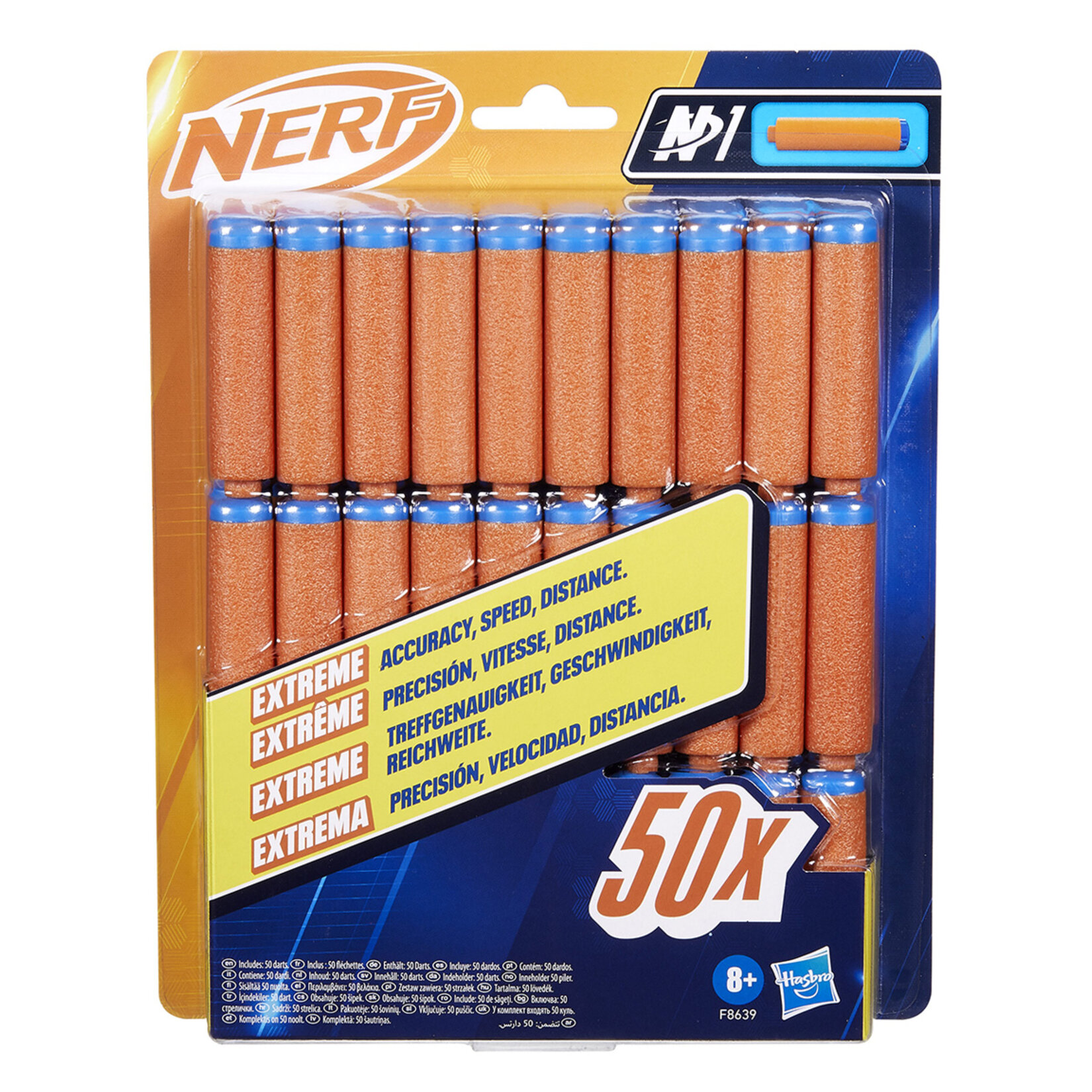Nerf N-Serisi Dart 50'li Yedek Paket