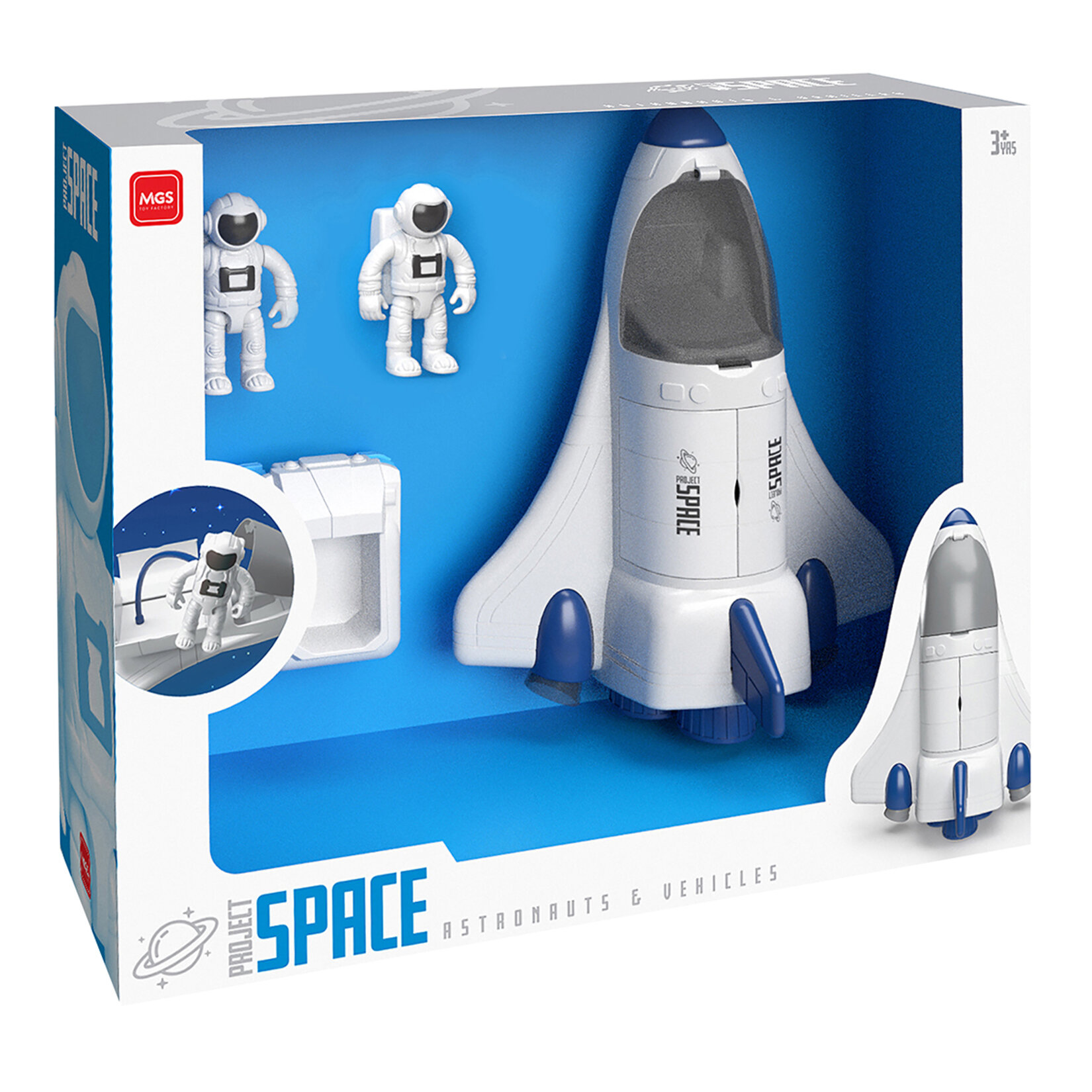 Project Space Uzay Serisi - Aya Gidiş Seti - Görsel 1