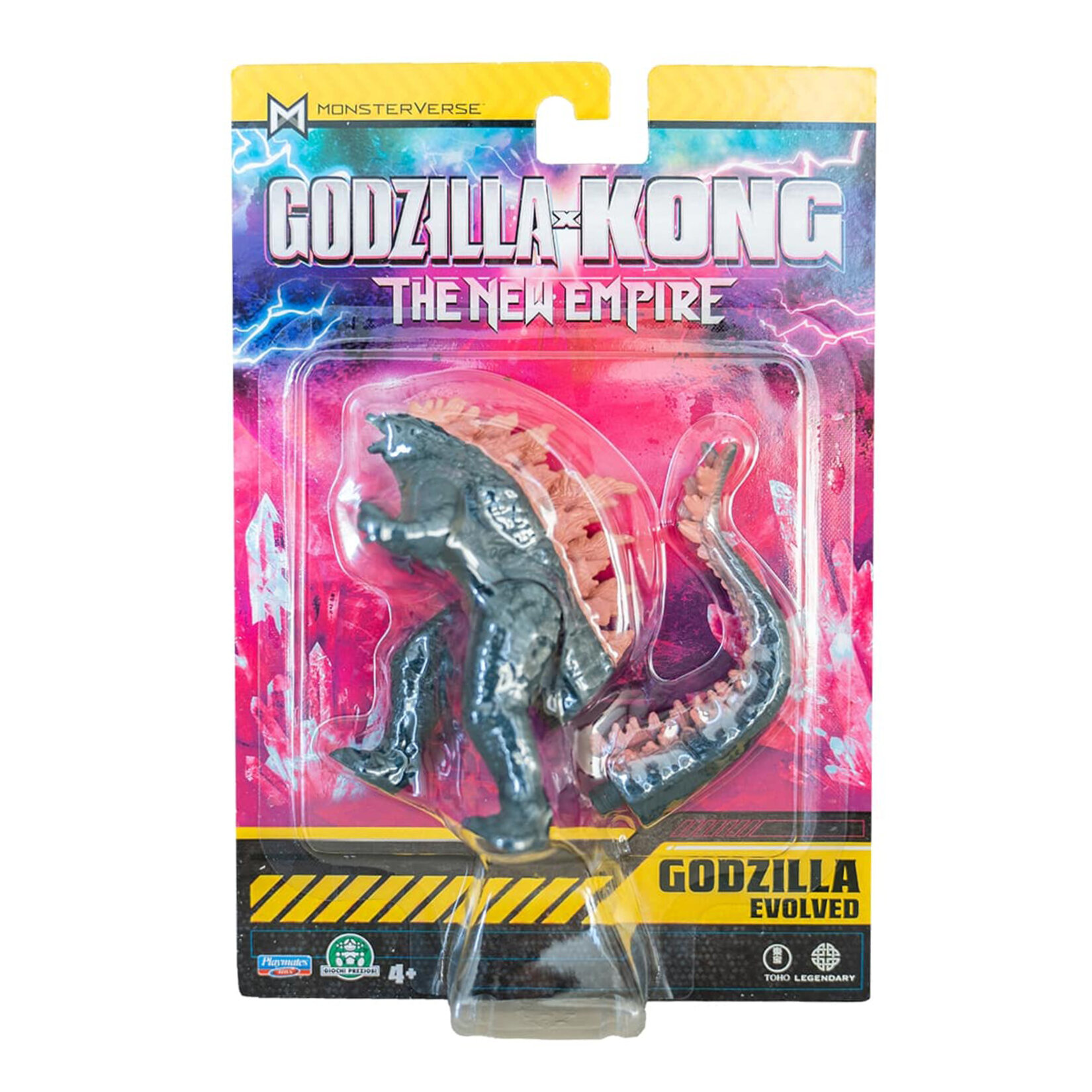 Godzilla X Kong Mini Figür 8 Cm-35720 - Görsel 1