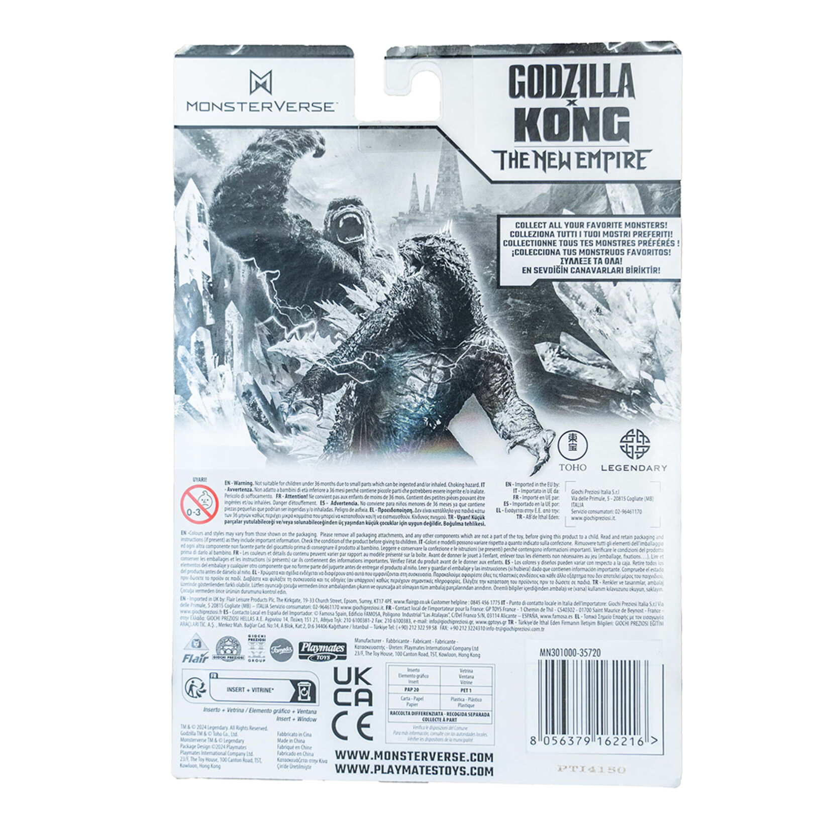 Godzilla X Kong Mini Figür 8 Cm-35720 - Görsel 2