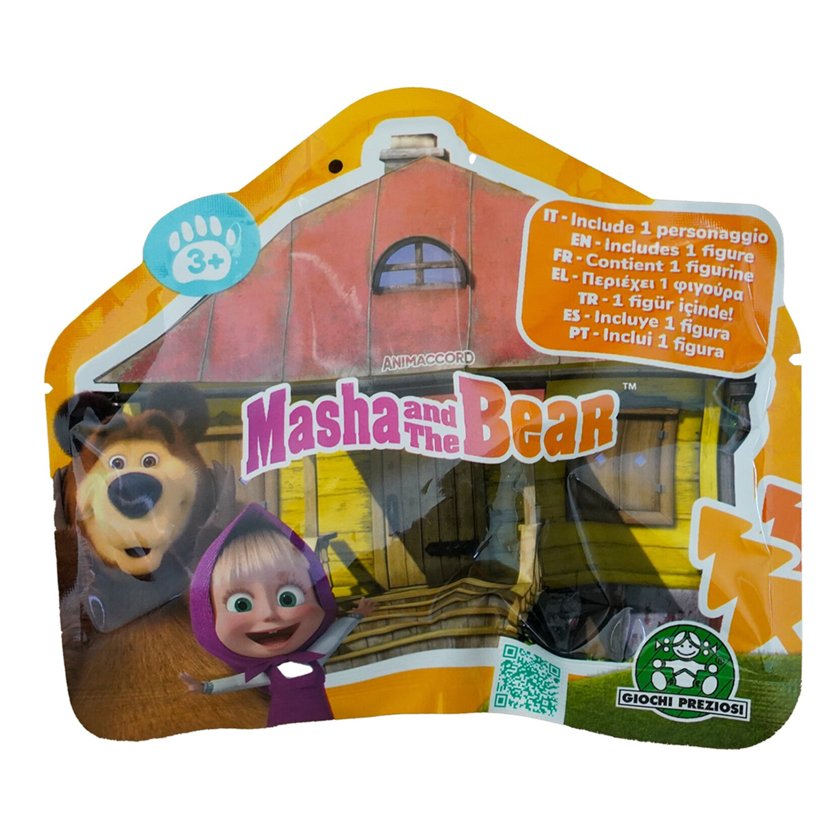 Masha İle Koca Ayı Karakterleri Sürpriz Figür 18 Cm - Görsel 1