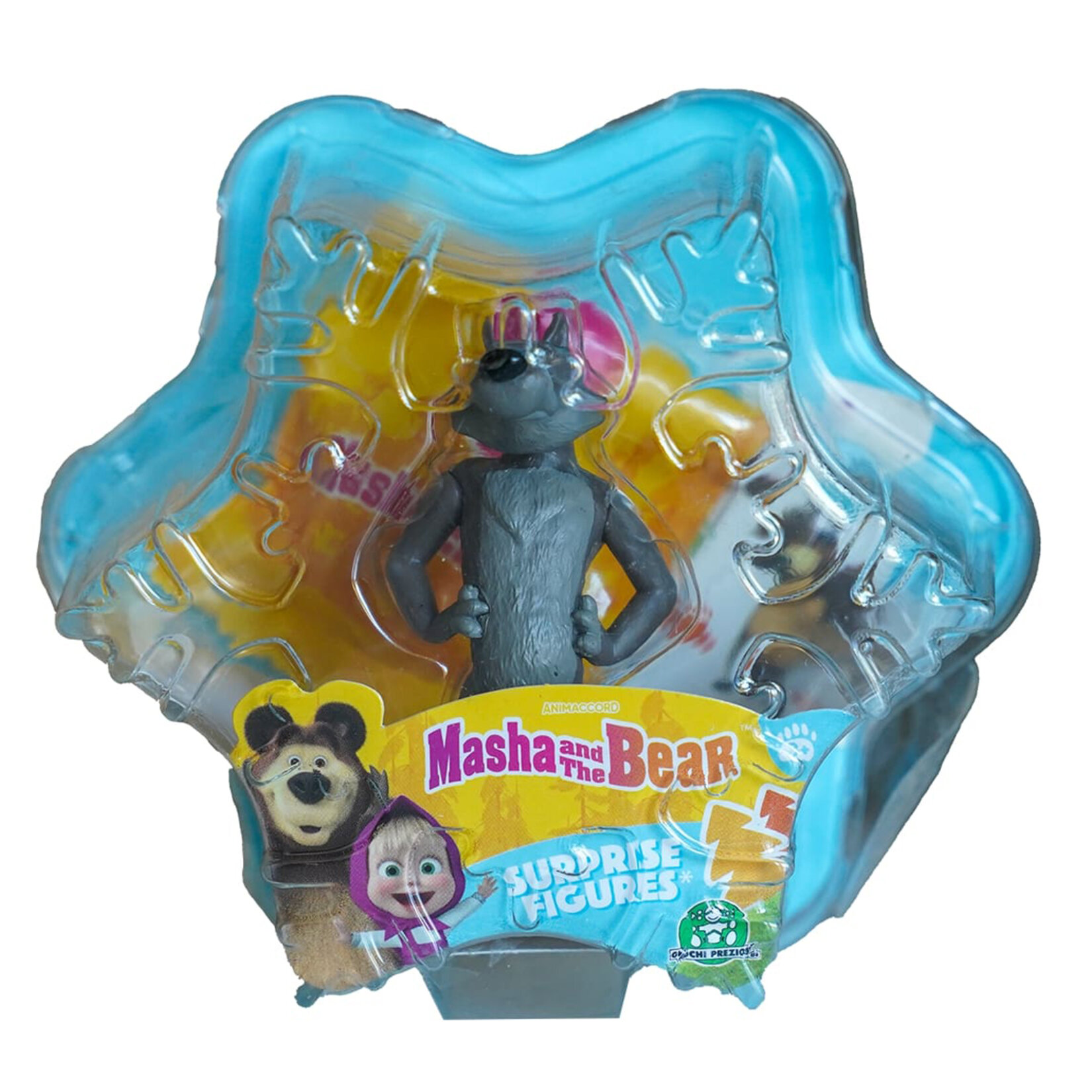 Masha & Koca Ayı Sürpriz Kar Tanesi Cdu12