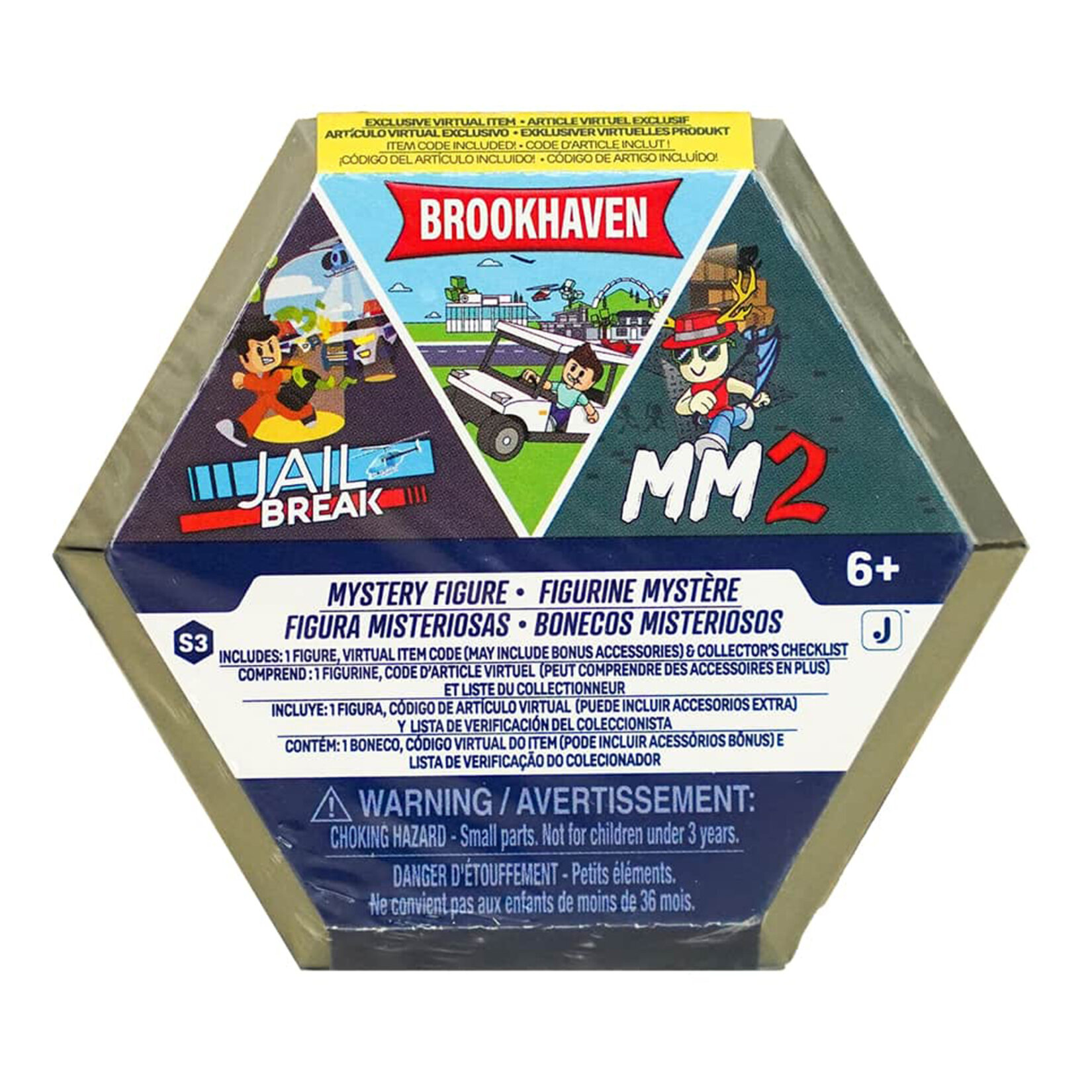 Giochi Preziosi Devs Sürpriz Figür-CRS0038 - Görsel 1