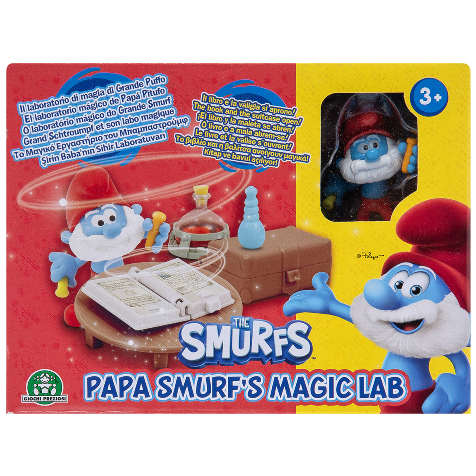 Giochi Preziosi Şirinler Figür ve Mutfak Oyun Seti - Görsel 1