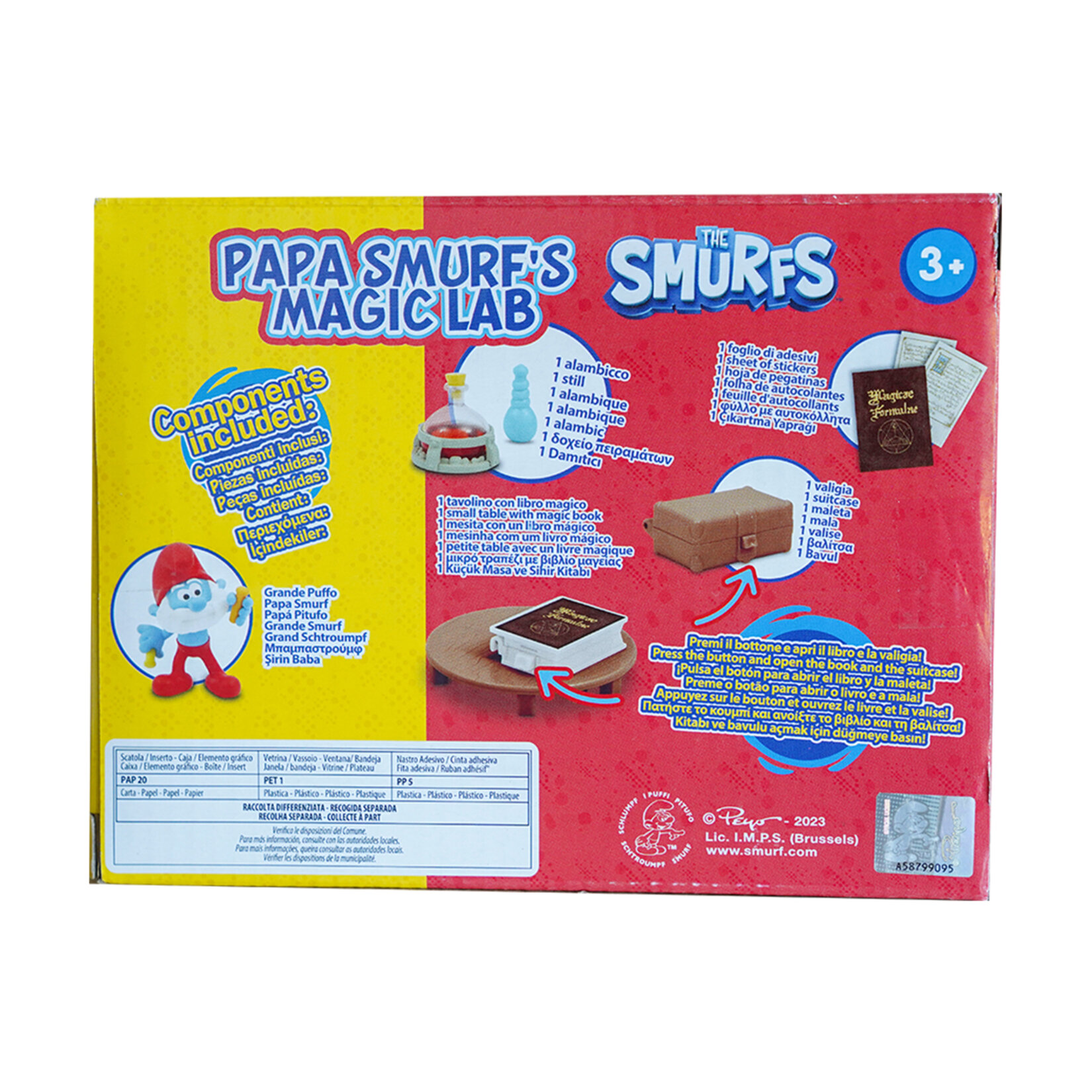 Giochi Preziosi Şirinler Figür ve Mutfak Oyun Seti - Görsel 2