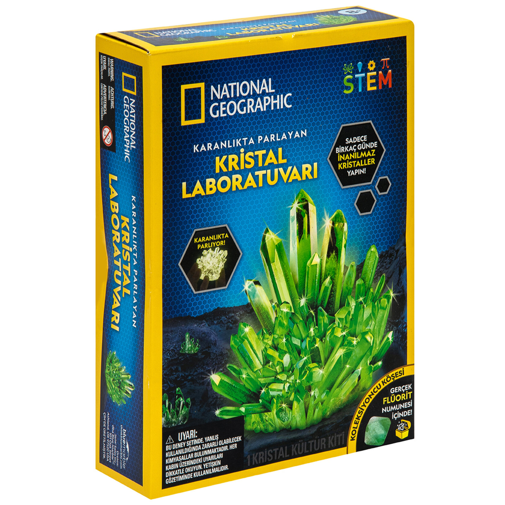 National Geographic Natgeo Parlayan Kristal Laboratuvarı