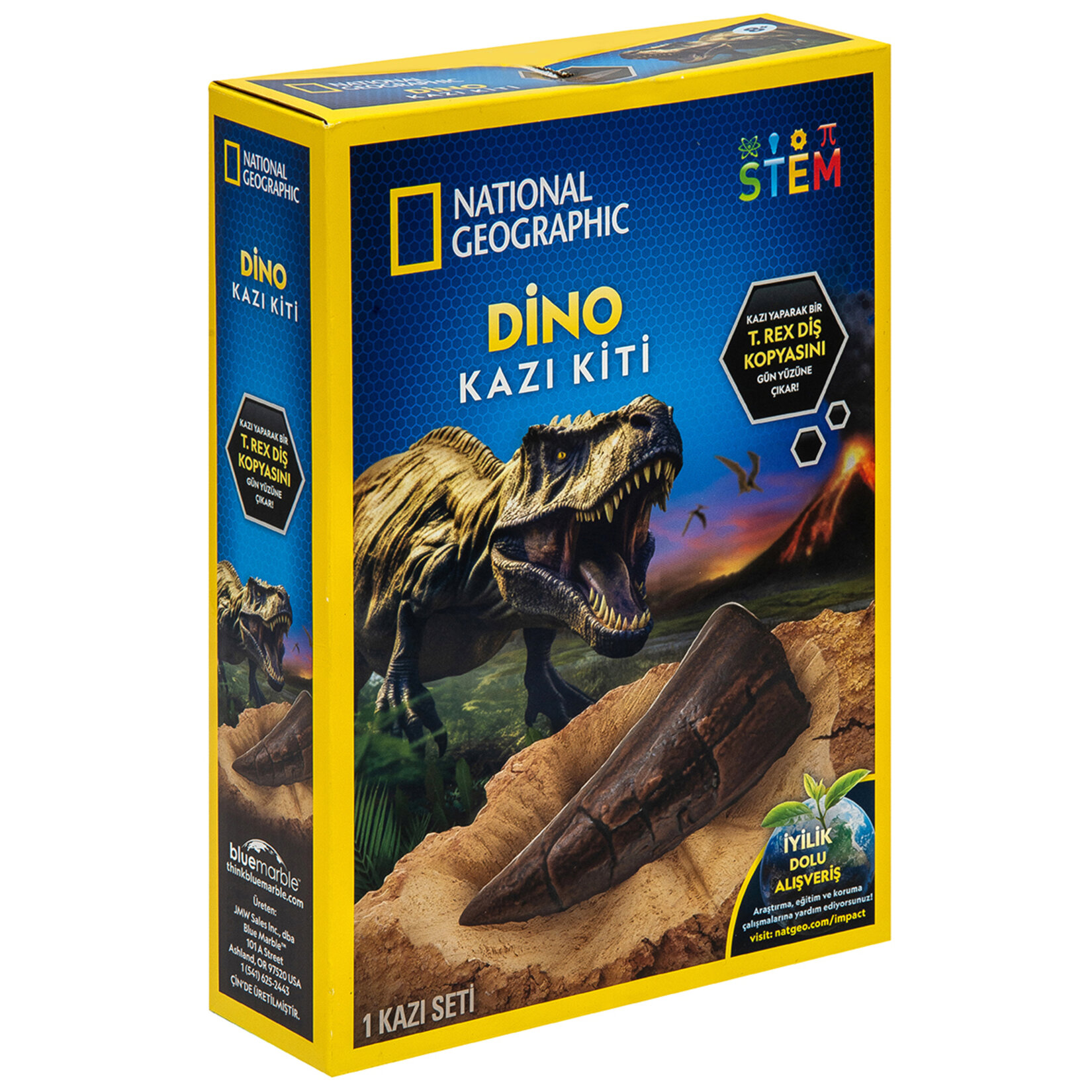 National Geographic Dino Kazı Kiti Bilimsel Oyun