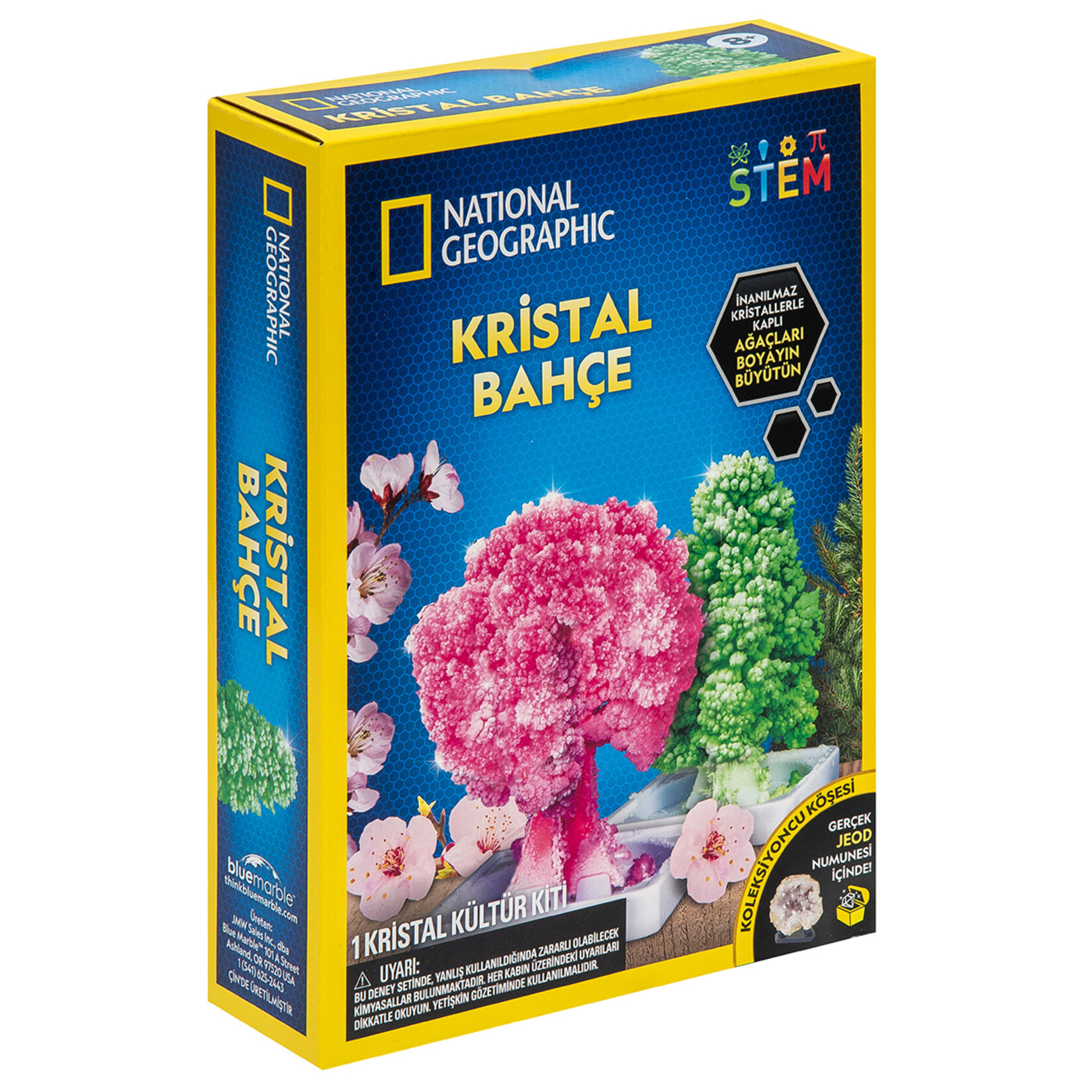 National Geographic Natgeo Kristal Bitki Kiti
