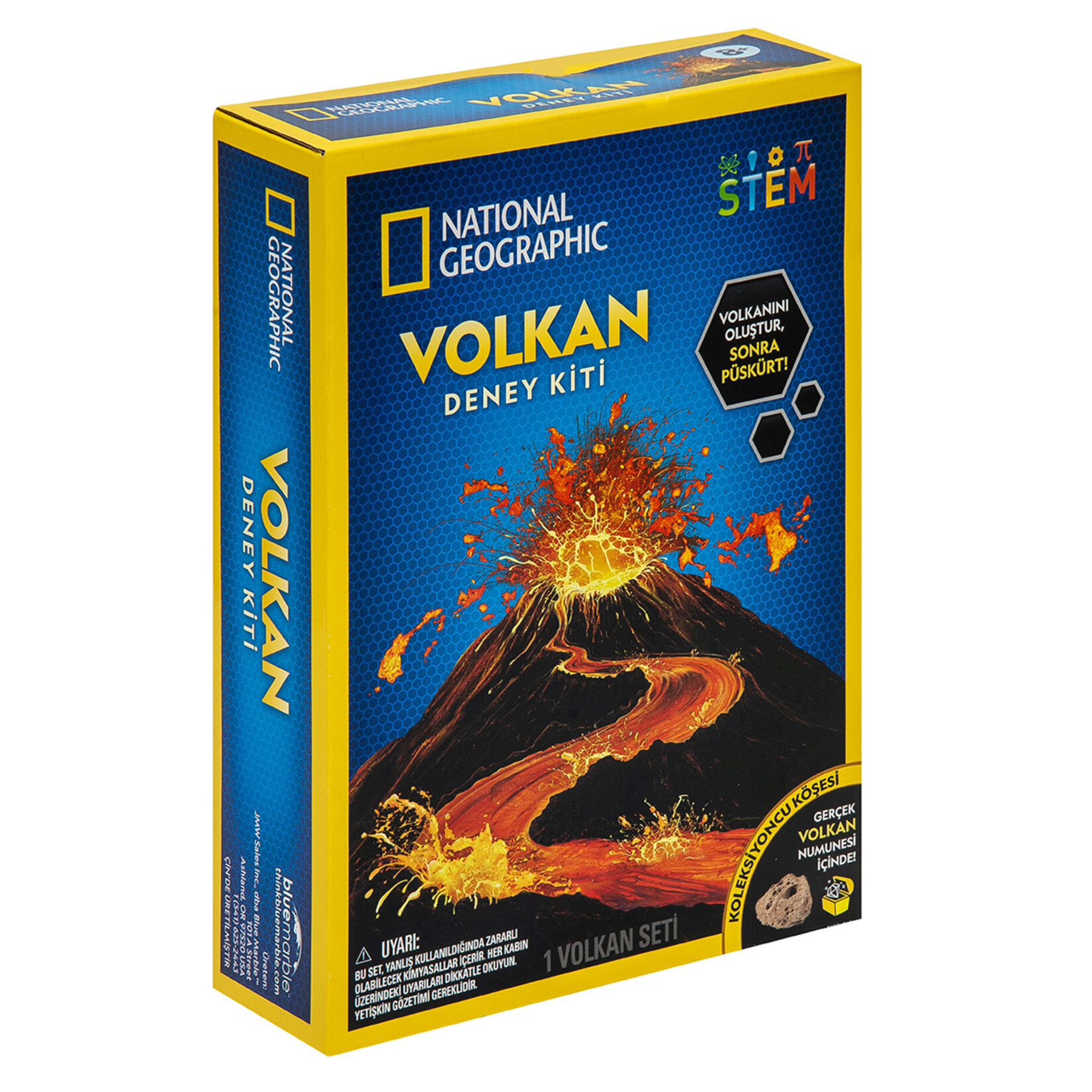 National Geographic Volkan Deney Kiti