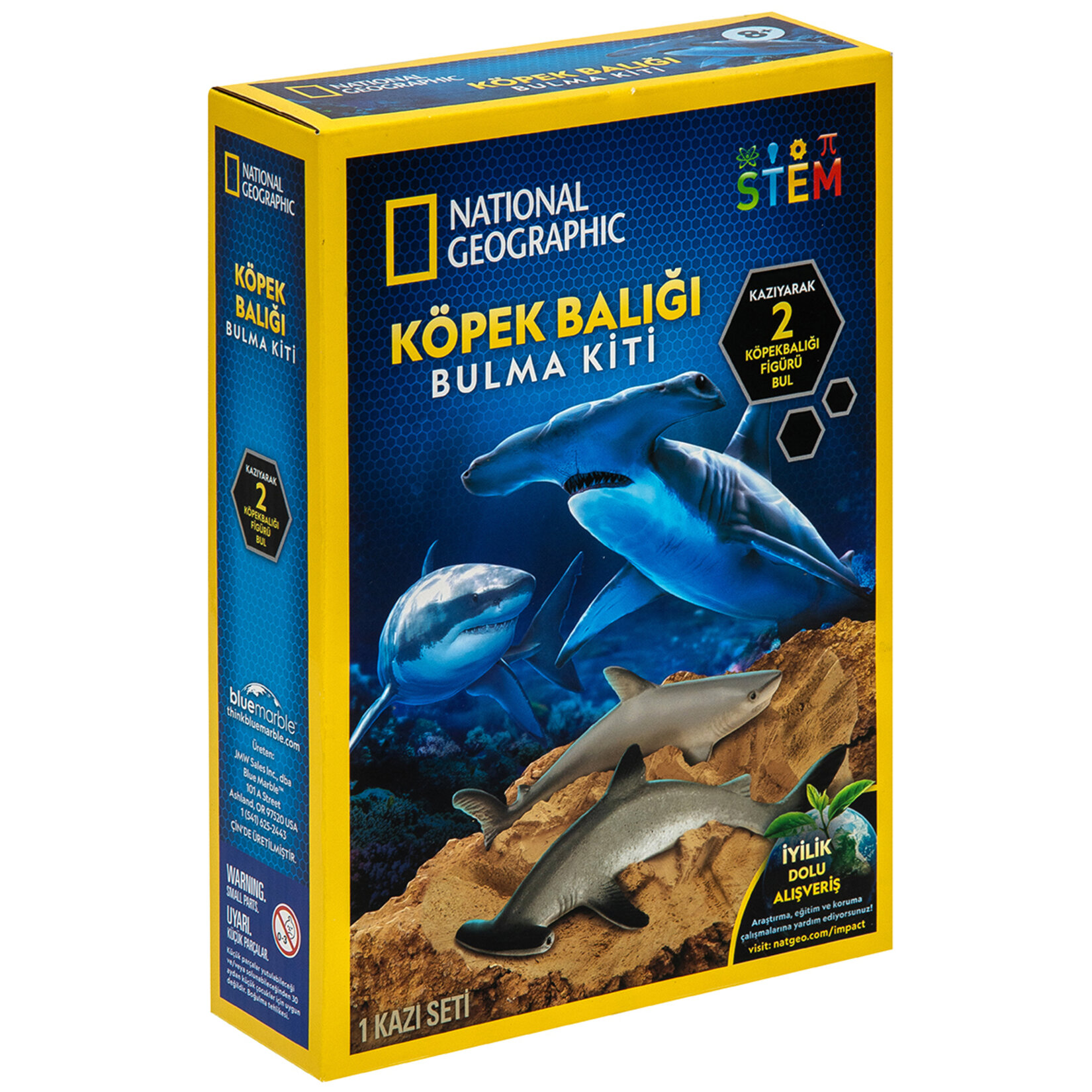National Geographic Köpek Balığı Bulma Kiti