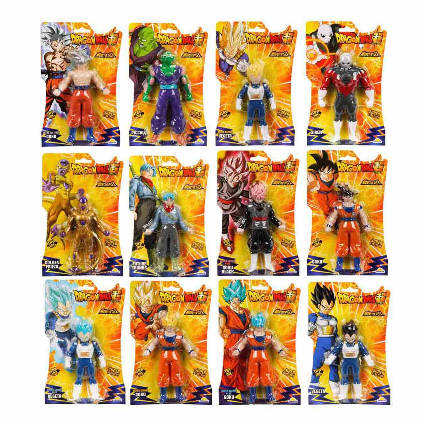 Sunman Stretch Monsterflex Süper Esnek Dragonball