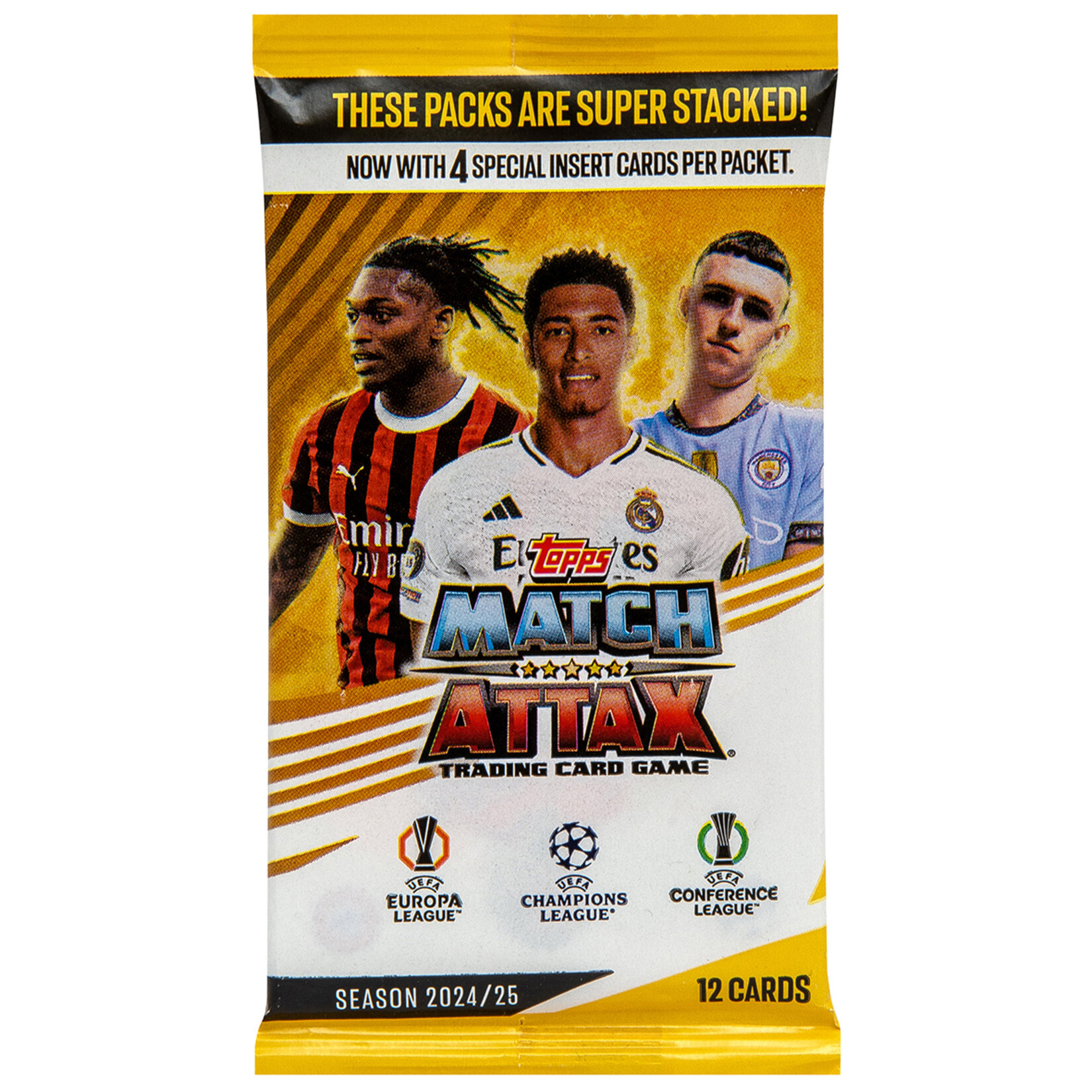 Topps Match Attax 24/25 - Paket