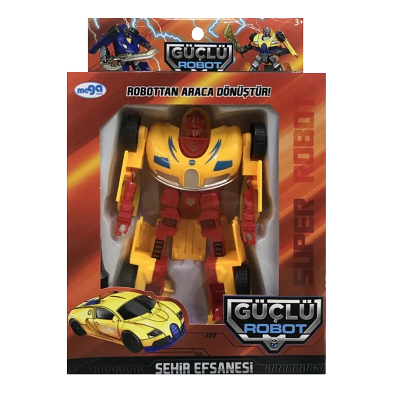 Mega Dönüşen Süper Robot L015-37