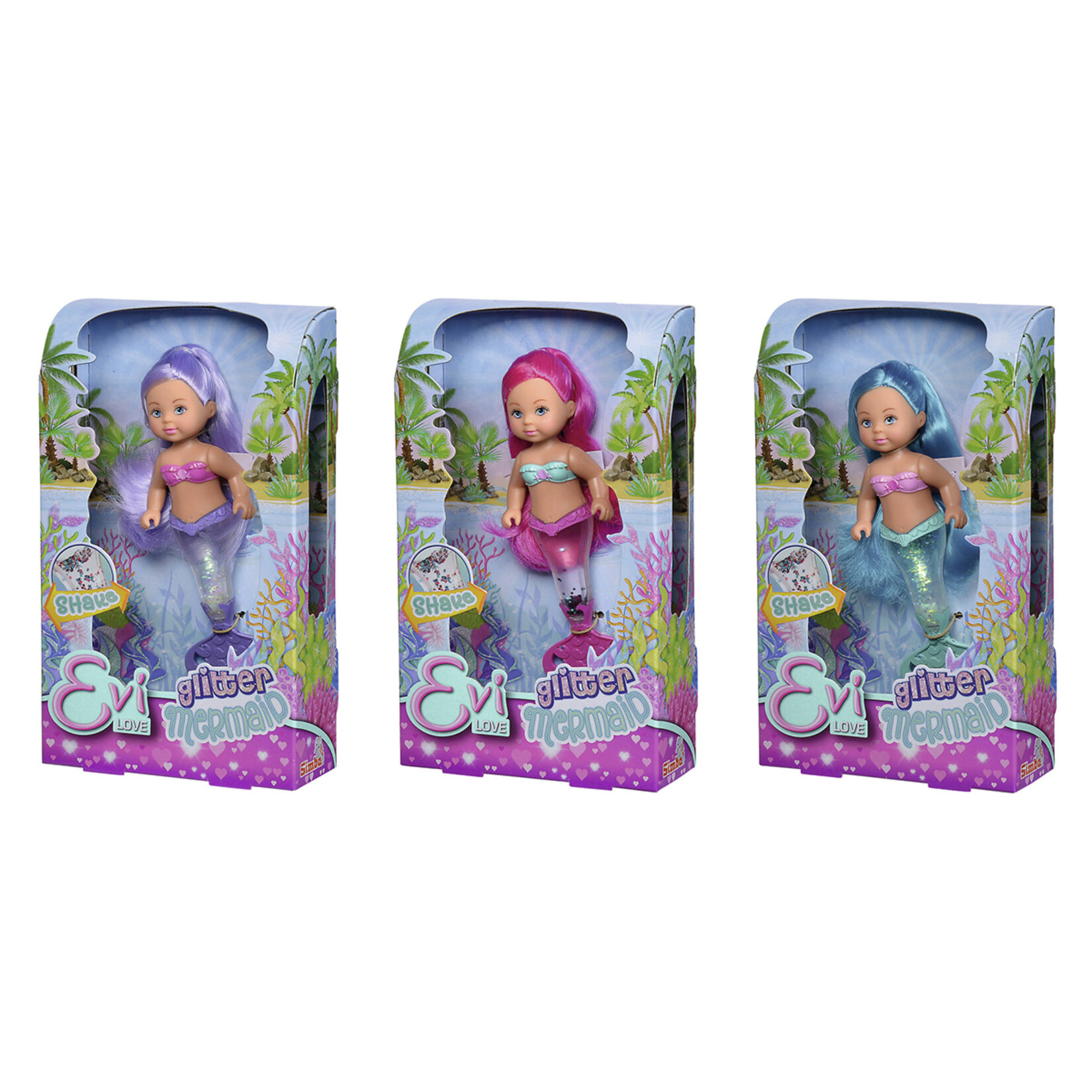 Simba 105733482 Evi Love Deniz Kızı