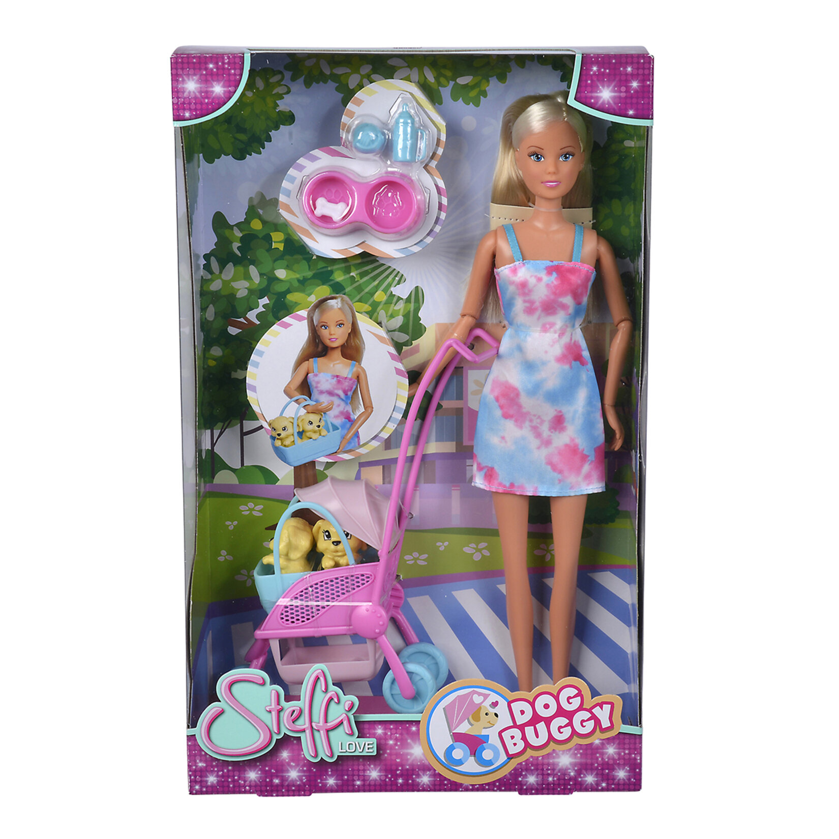 Simba 105733630 Steffi Love Köpek Arabası