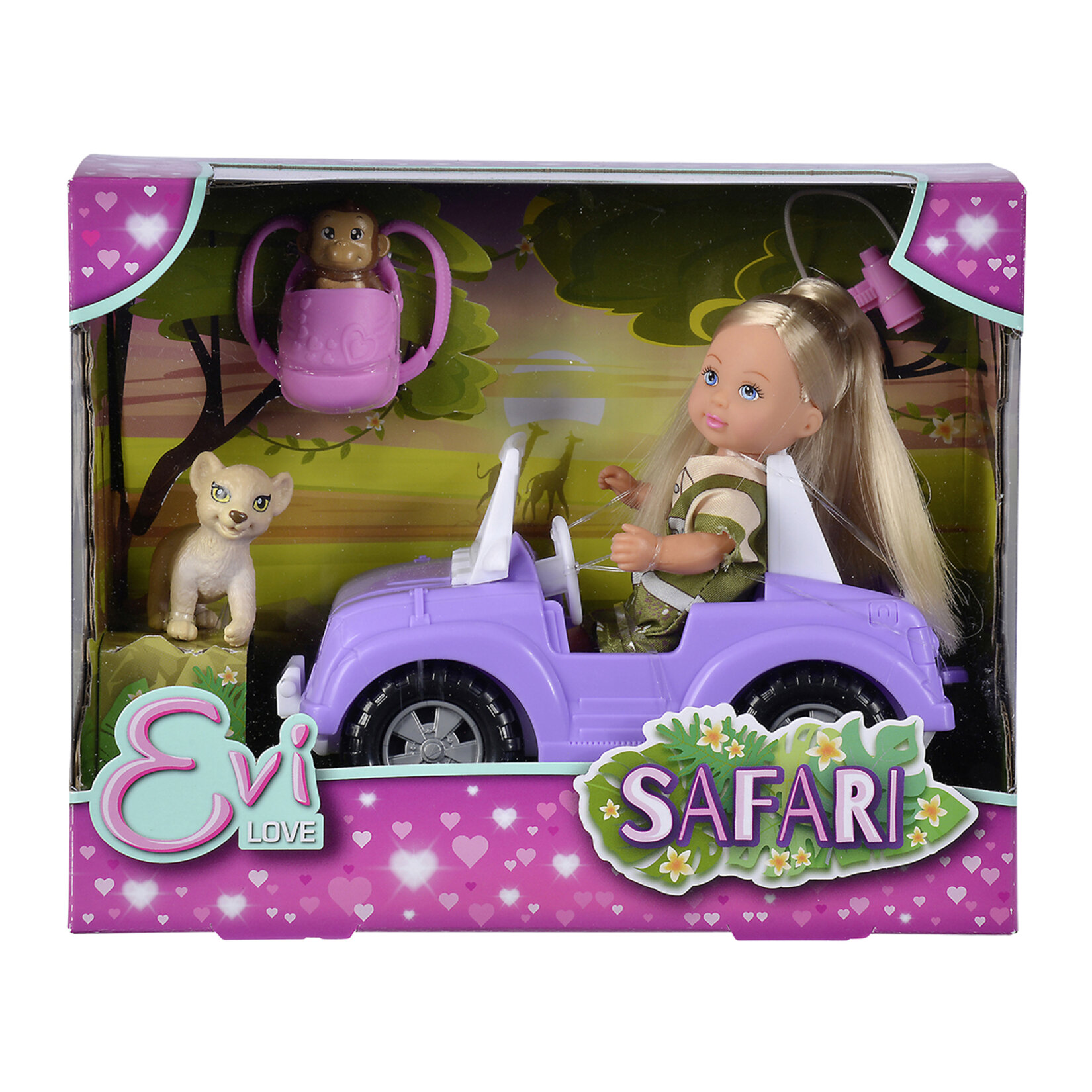 Simba 105733648 Evi Love Safari Zamanı