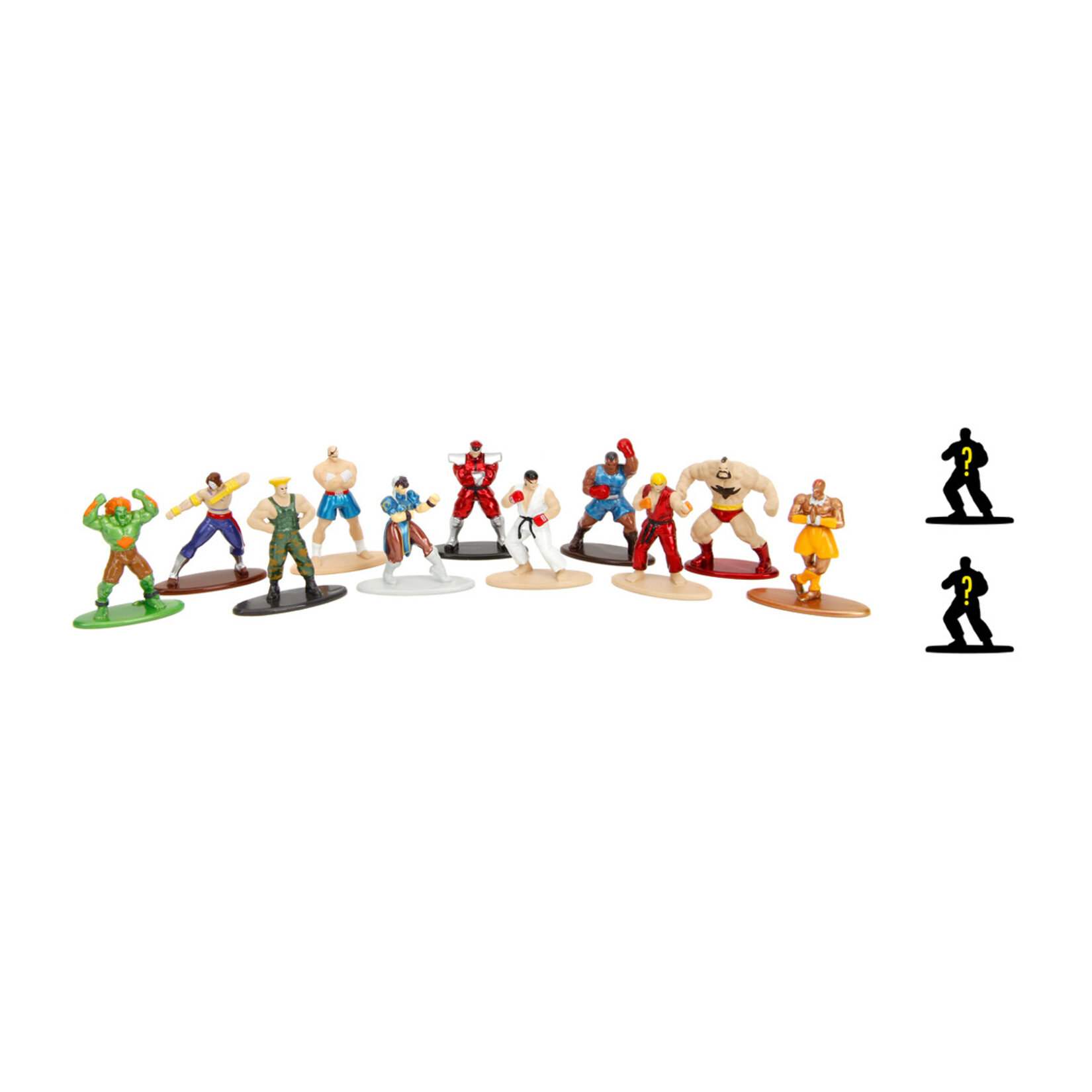 Jada 253251037 Street Fighter Nano Figürler - Görsel 3