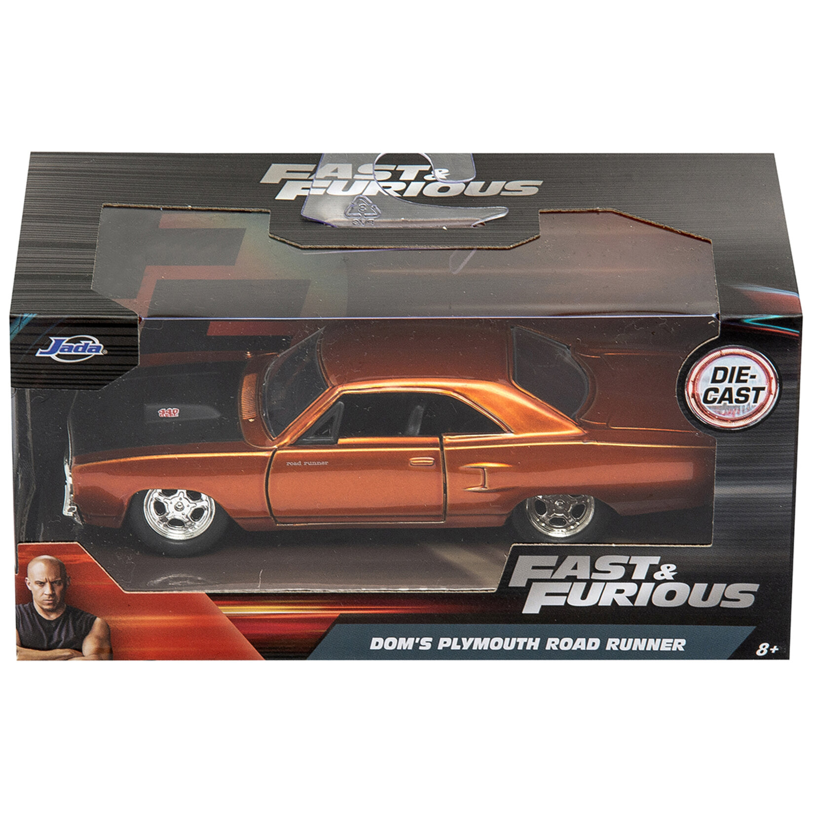 Jada 253202000 Hızlı Ve Öfkeli Model Araçları