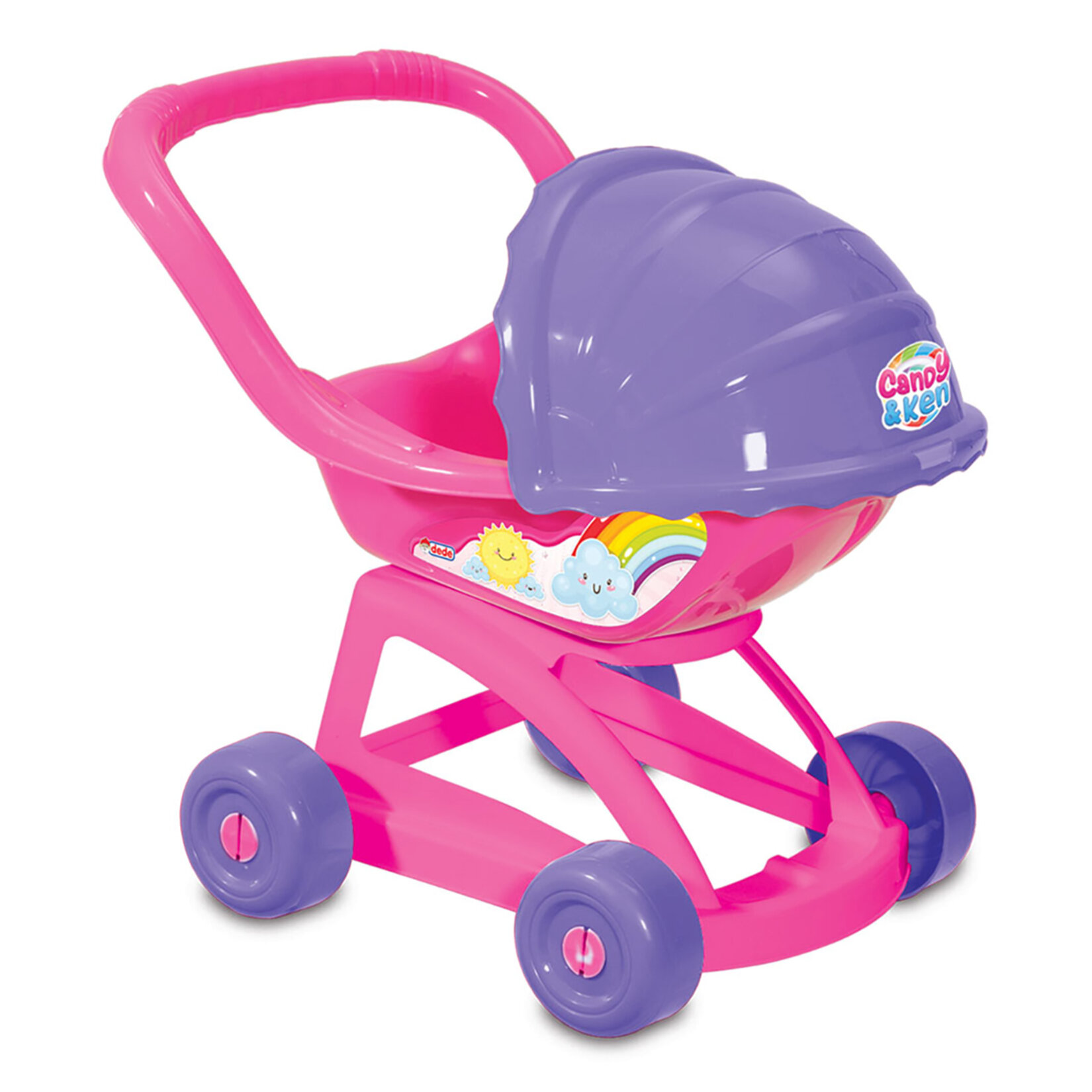 Dede Candy & Ken Tenteli Bebek Arabası - Görsel 2