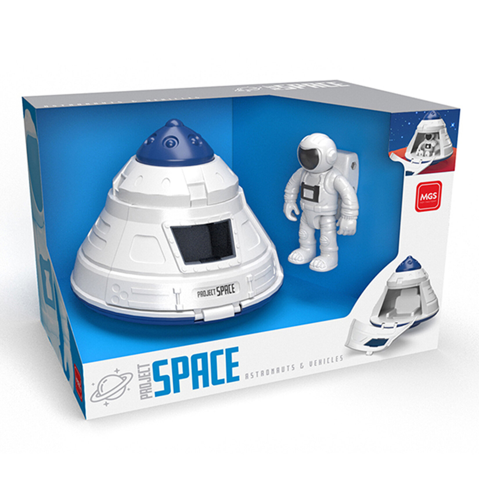 Mgs Toy Factory Uzay Serisi - Kapsülü - Astronot - Görsel 1