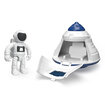 Mgs Toy Factory Uzay Serisi - Kapsülü - Astronot - Görsel 2