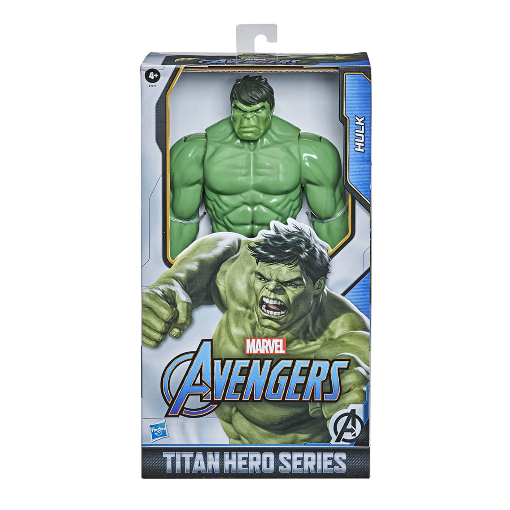 Marvel Avengers Titan Hero Hulk Özel Figür - Görsel 1