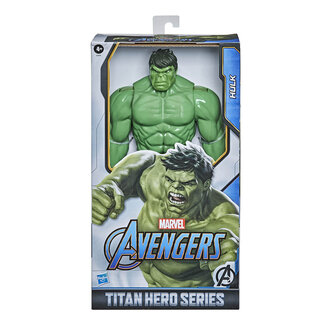 Marvel Avengers Titan Hero Hulk Özel Figür