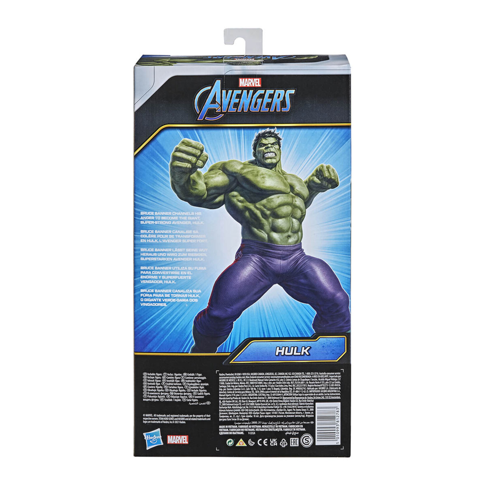 Marvel Avengers Titan Hero Hulk Özel Figür - Görsel 2