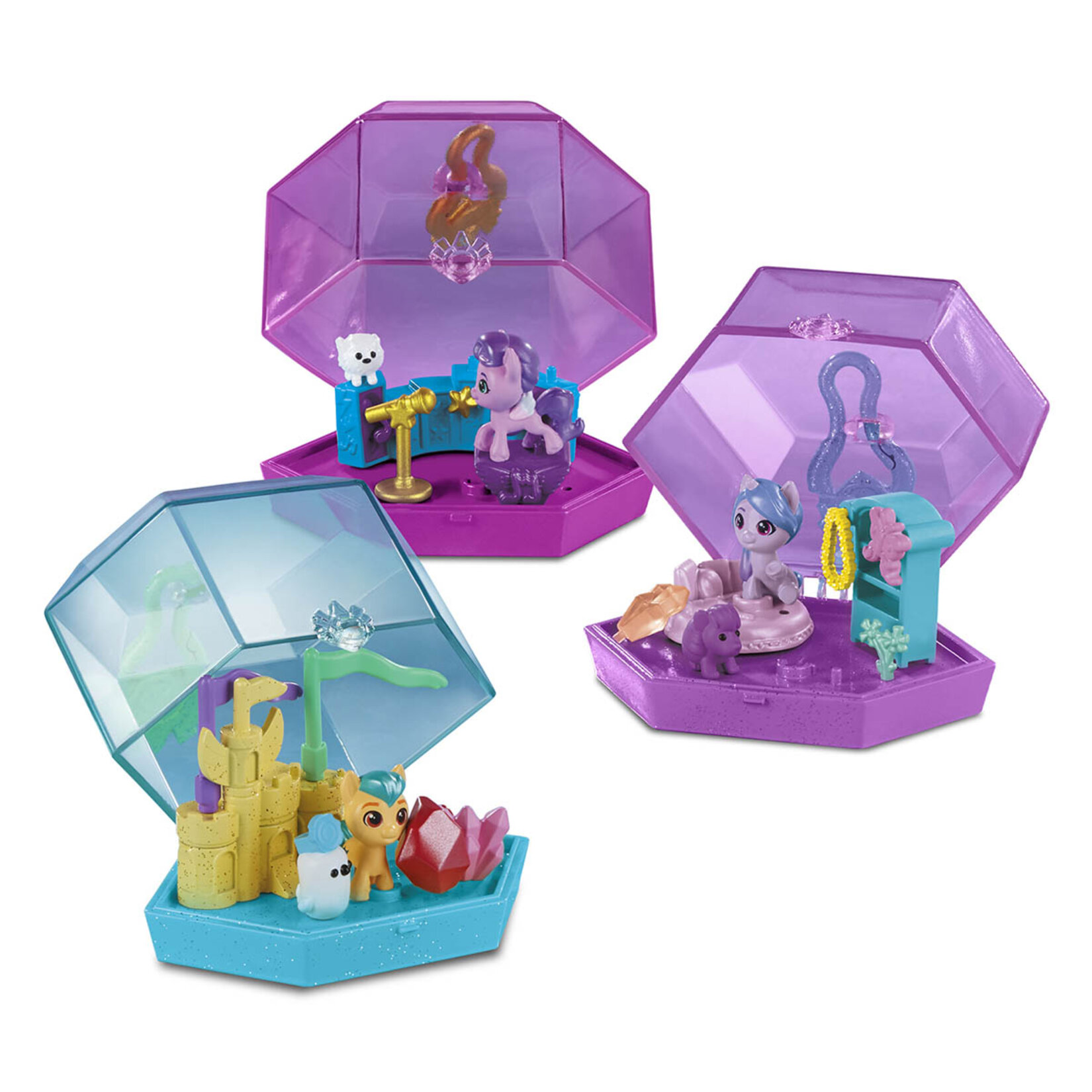 My Little Pony Mini Dünya Sihri Kristal Figür Anahtarlık