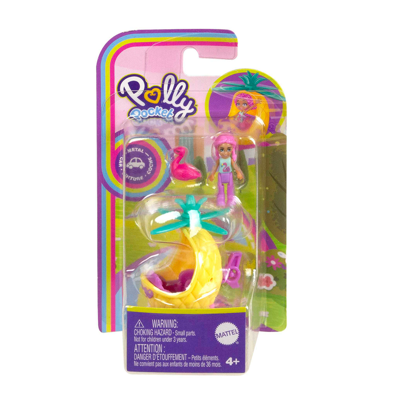 Polly Pocketin Muhteşem Araçları Oyun Setleri - Görsel 2
