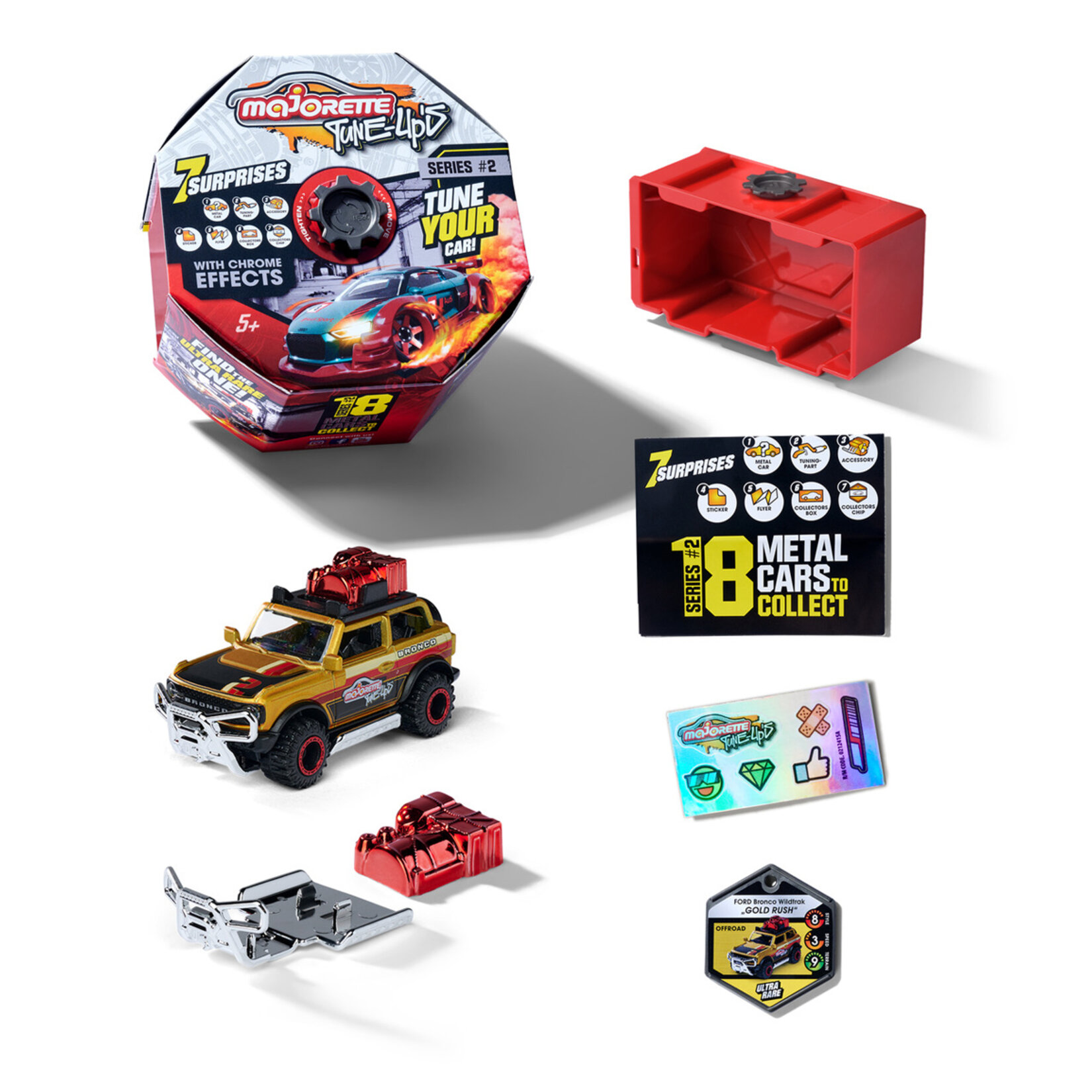 Majorette Tune Ups 2 Ohne Dısplay 212051011