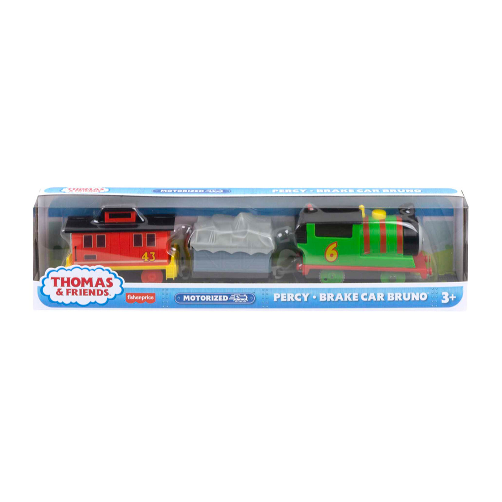 Thomas&Friends Büyük Tekli Tren Eğlenceli Karakterler - Görsel 1