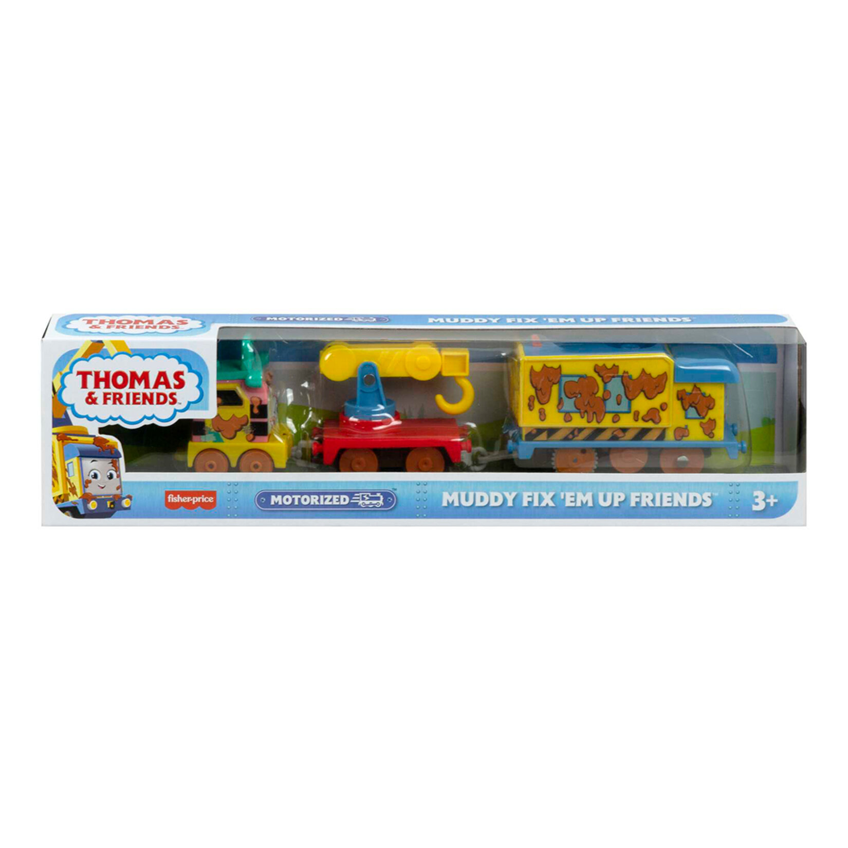 Thomas&Friends Büyük Tekli Tren Eğlenceli Karakterler - Görsel 3