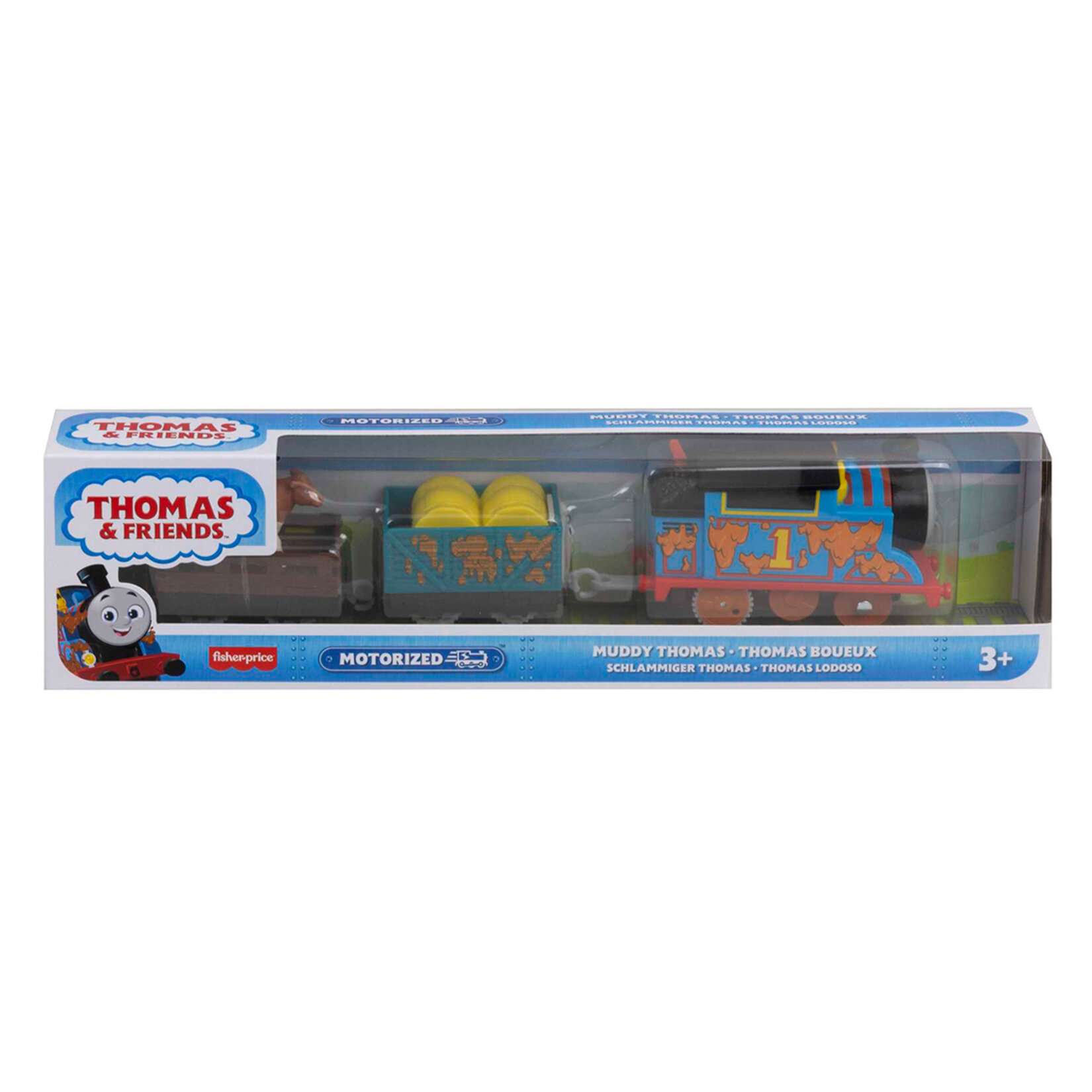 Thomas&Friends Büyük Tekli Tren Eğlenceli Karakterler - Görsel 4