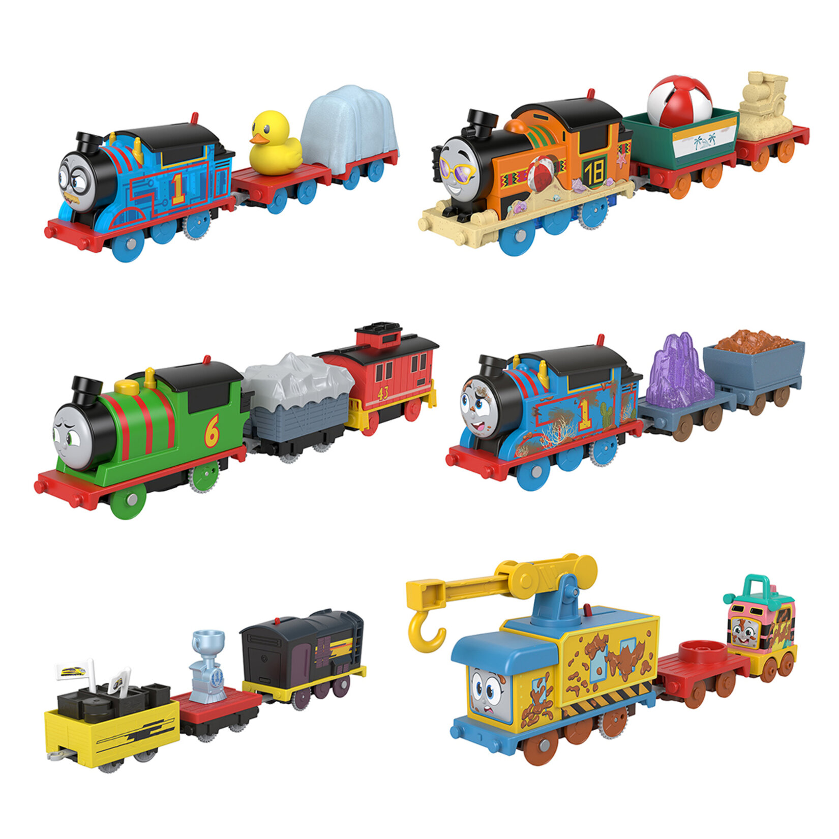 Thomas&Friends Büyük Tekli Tren Eğlenceli Karakterler - Görsel 5
