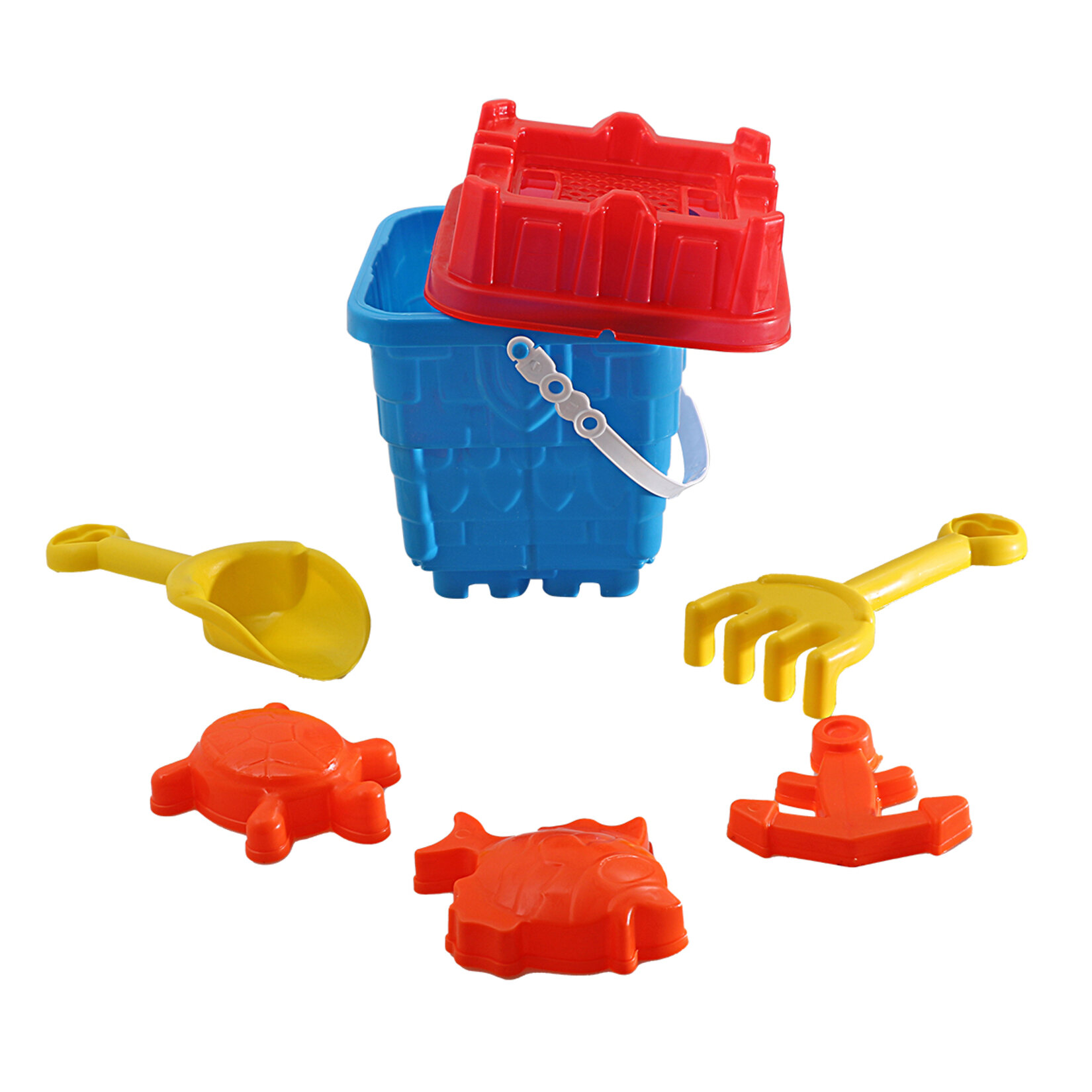 Lets Play Kare Kova Seti 6 Parça - Görsel 1