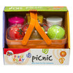 Mtoys Meyve Sebze Kesme Seti Piknik Çantalı(2929-5) - Görsel 1