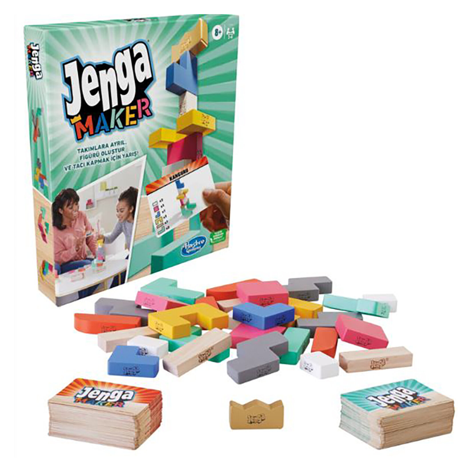 Hasbro Jenga Maker