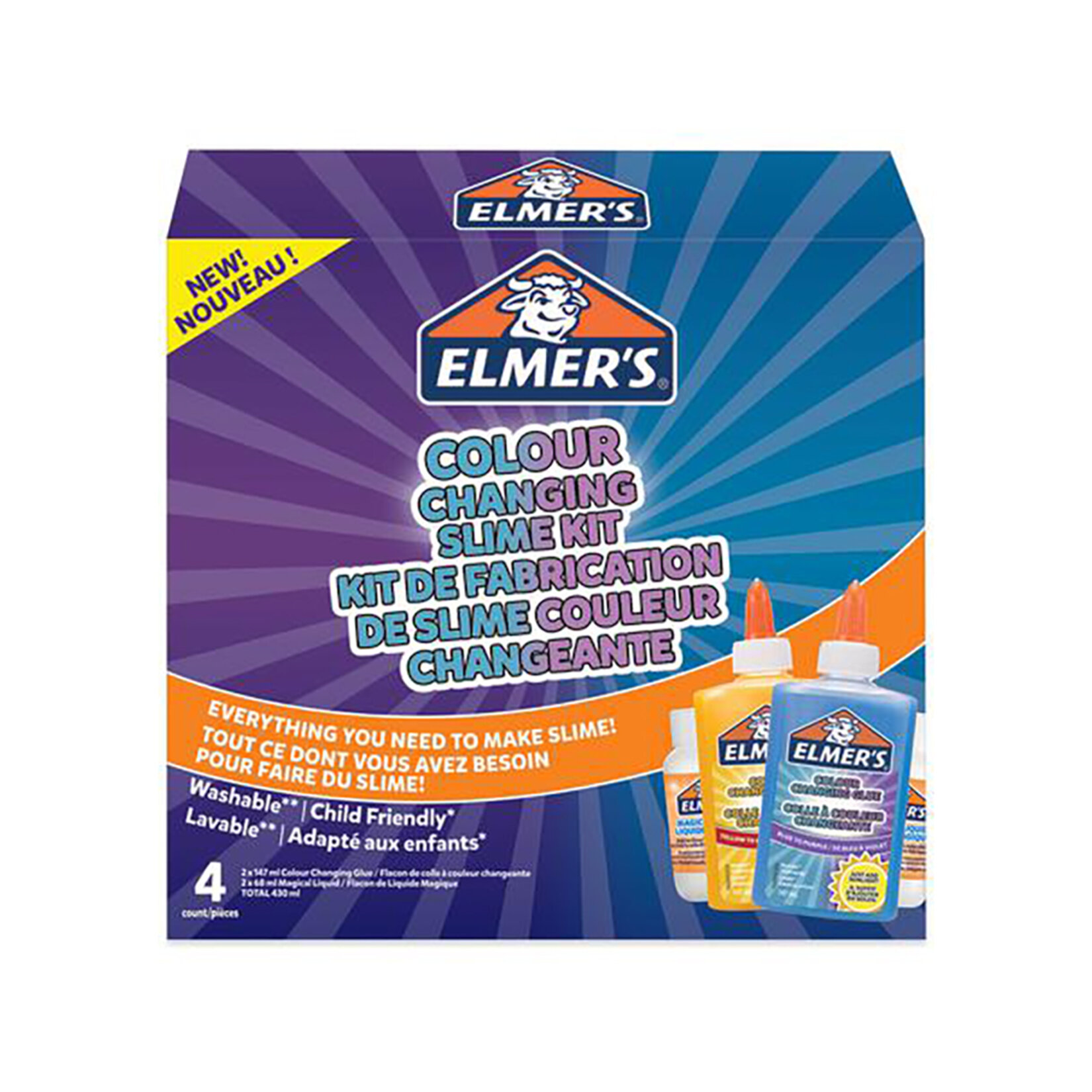 ELMER'S Renk Değiştiren Slime Kit - Görsel 2